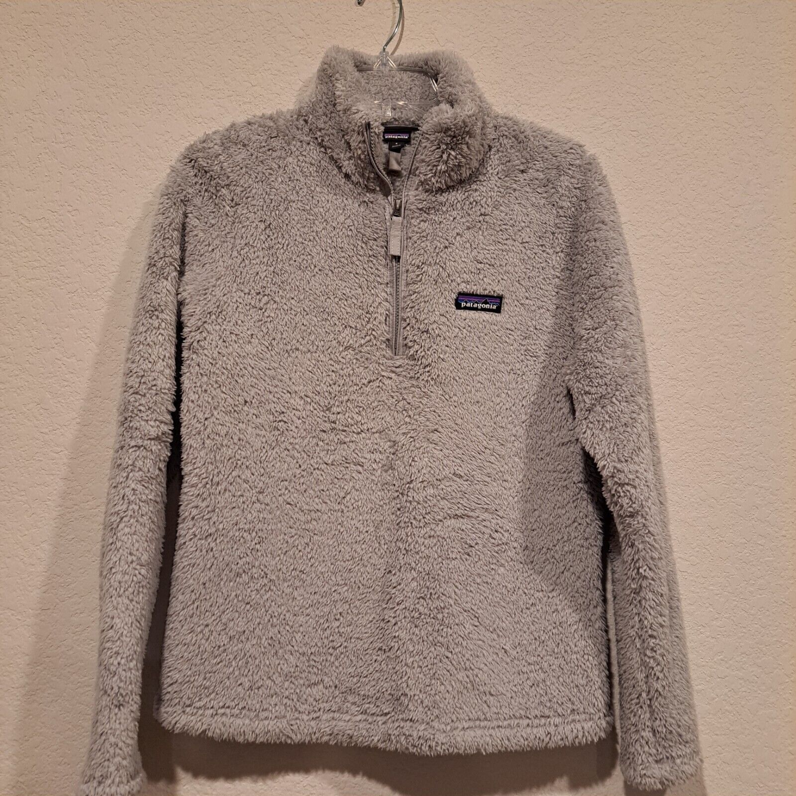 Patagonia Patagonia Los Gatos 1/4-Zip Gray Fleece Womens Size Small Size S / US 4 / IT 40 - 2 Thumbnail