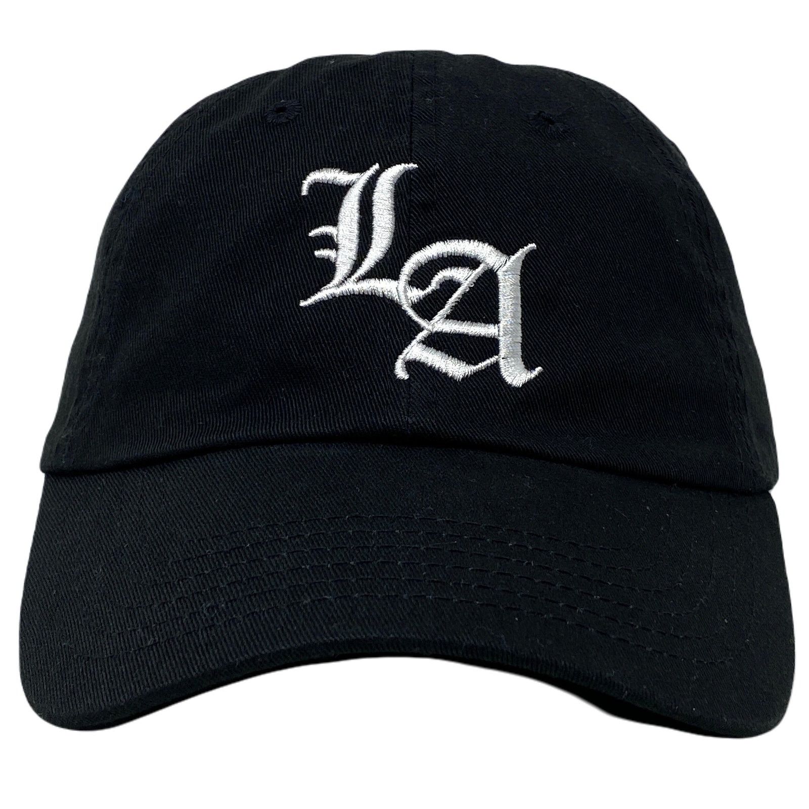 Other Los Angeles Old English White Dad Hat Size ONE SIZE - 3 Thumbnail