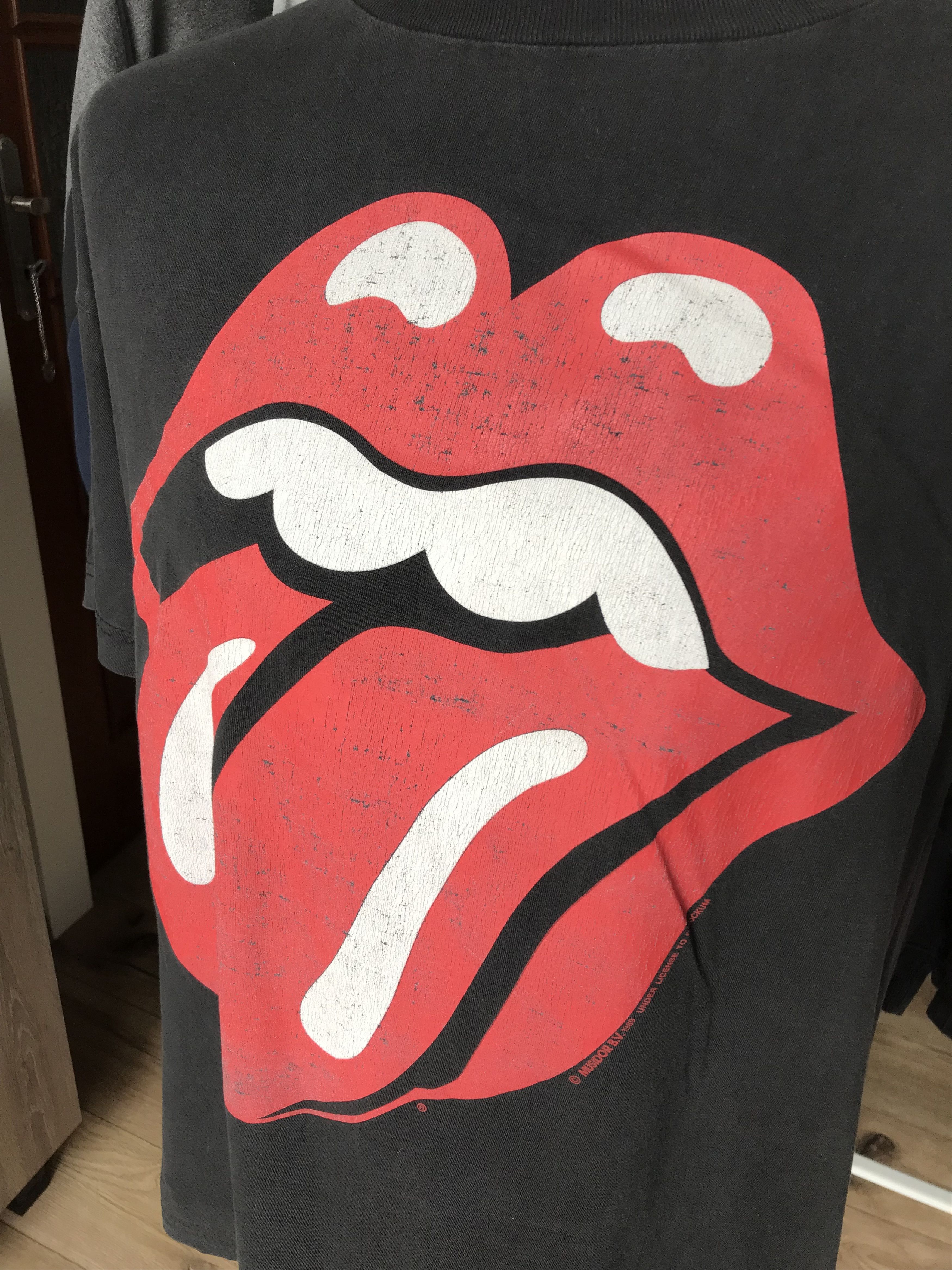 Vintage The Rolling Stones Urban Jungle 1989' T-shirt vintage Size US XL / EU 56 / 4 - 5 Thumbnail