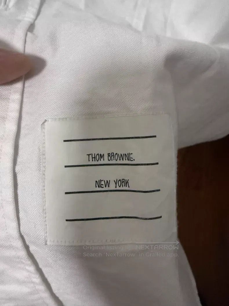 Thom Browne Thom Browne shirt Size US XL / EU 56 / 4 - 3 Thumbnail