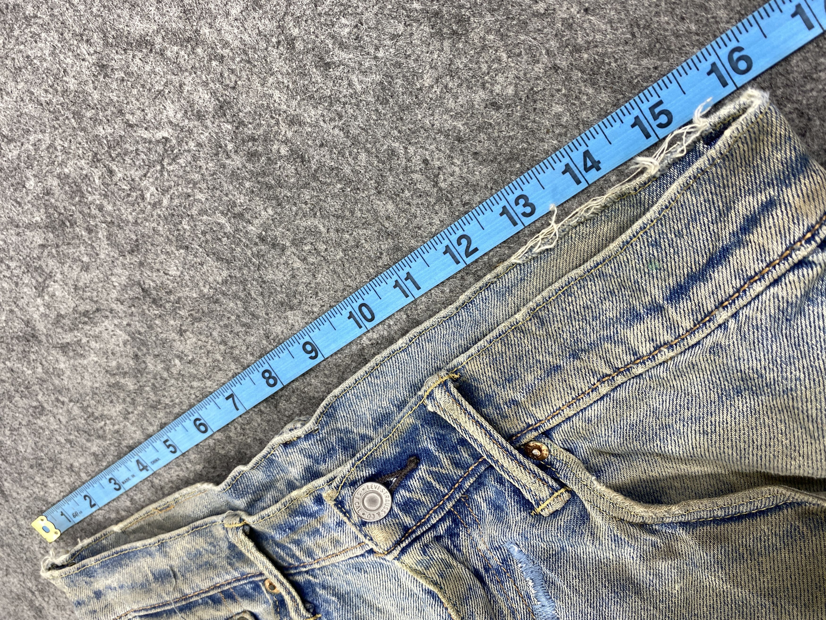 Levi's Dirty Used Blue Levi's 511 Jeans 32x26 Denim -SJ090 Size US 32 / EU 48 - 5 Thumbnail