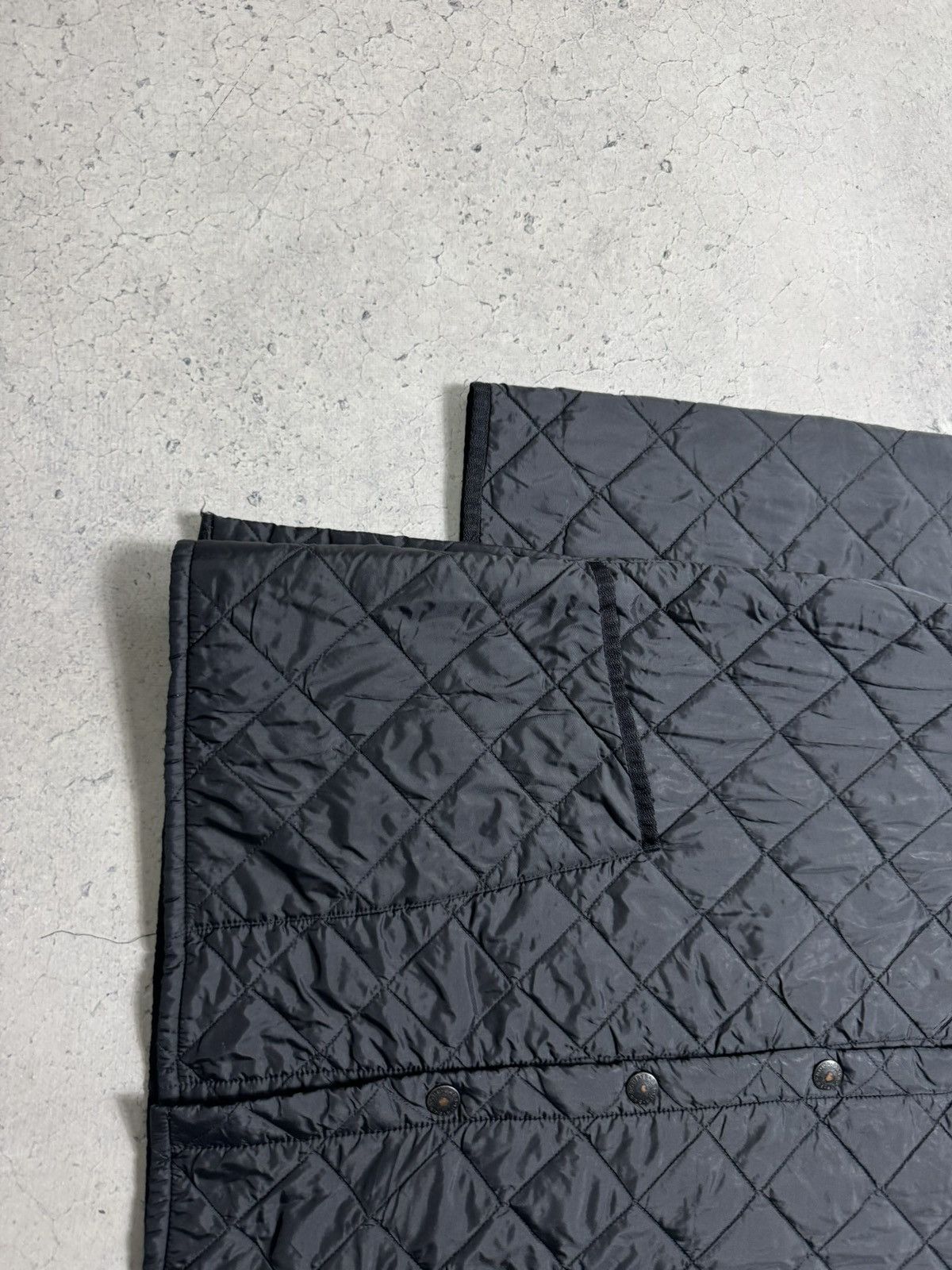 Barbour Barbour Liddesdale Quilted Jacket Black Size L Size US L / EU 52-54 / 3 - 3 Thumbnail