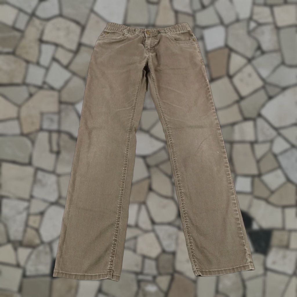 Prana Prana Jeans Adult 30x32 Brown Denim Slim Straight Cotton Blend Mens Size US 31 - 1 Thumbnail