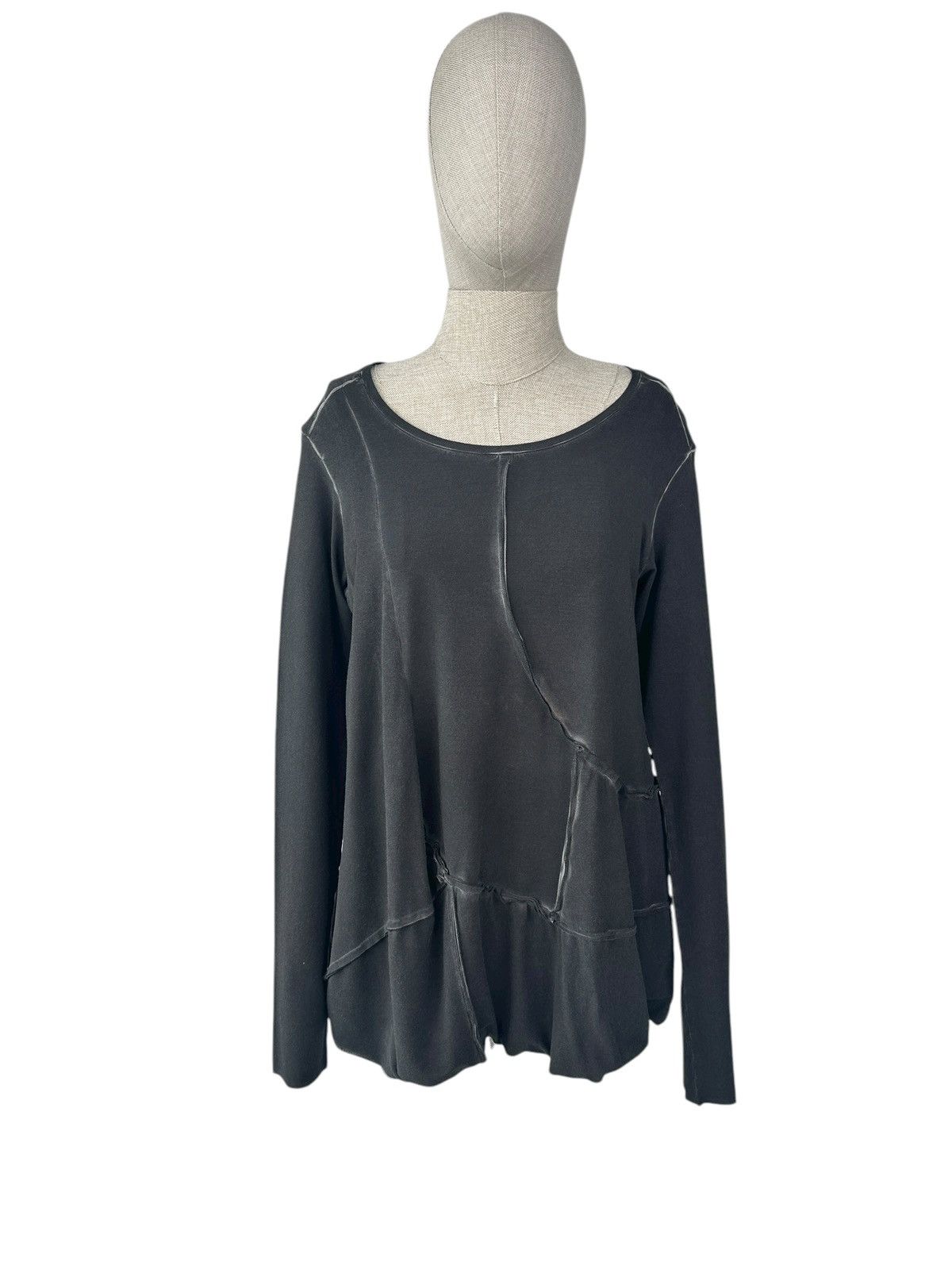 Other BARBARA SPEER Avant Garde Asymmetric Tunic Blouse Lagenlook Size M / US 6-8 / IT 42-44 - 1 Thumbnail