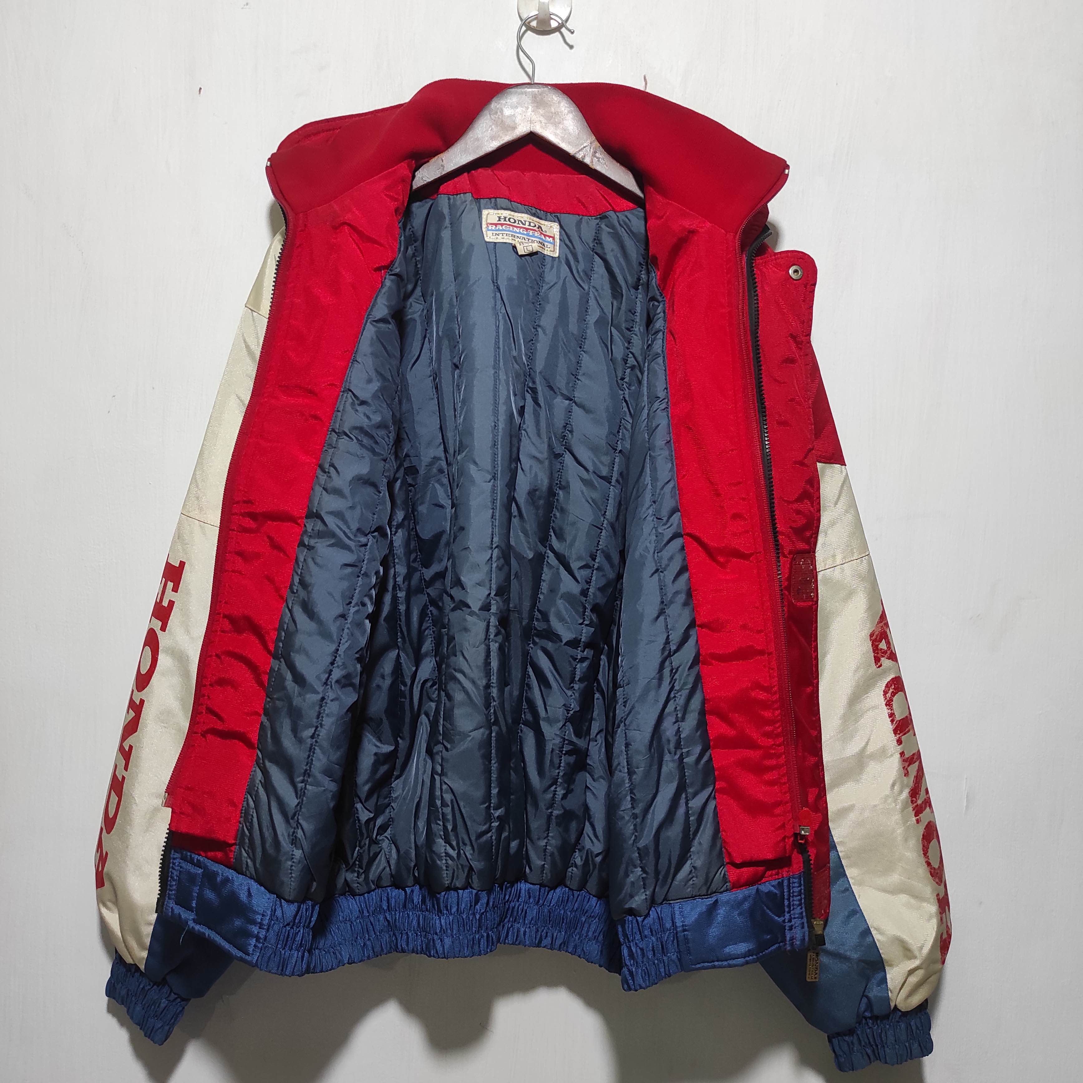 Honda Vintage HONDA RACING TEAM international bomber Jacket Size US L / EU 52-54 / 3 - 18 Thumbnail