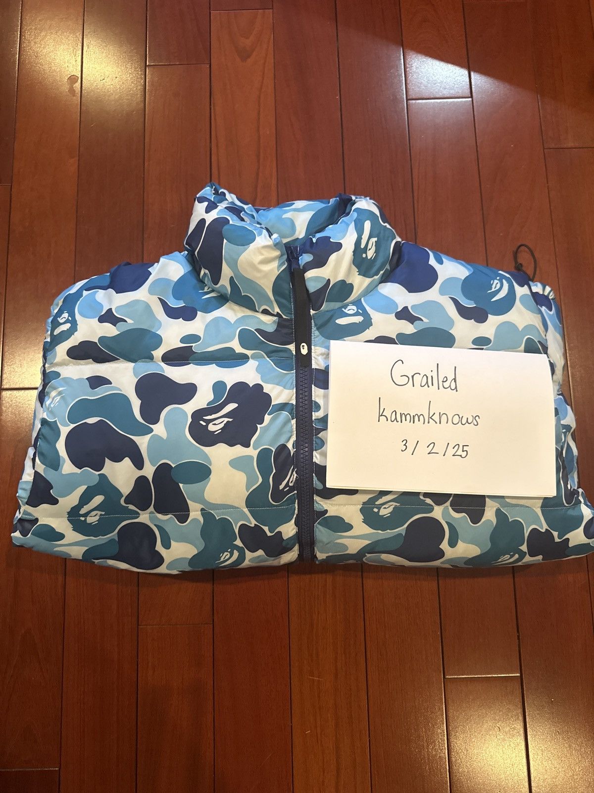 ABC Camo Down Jacket