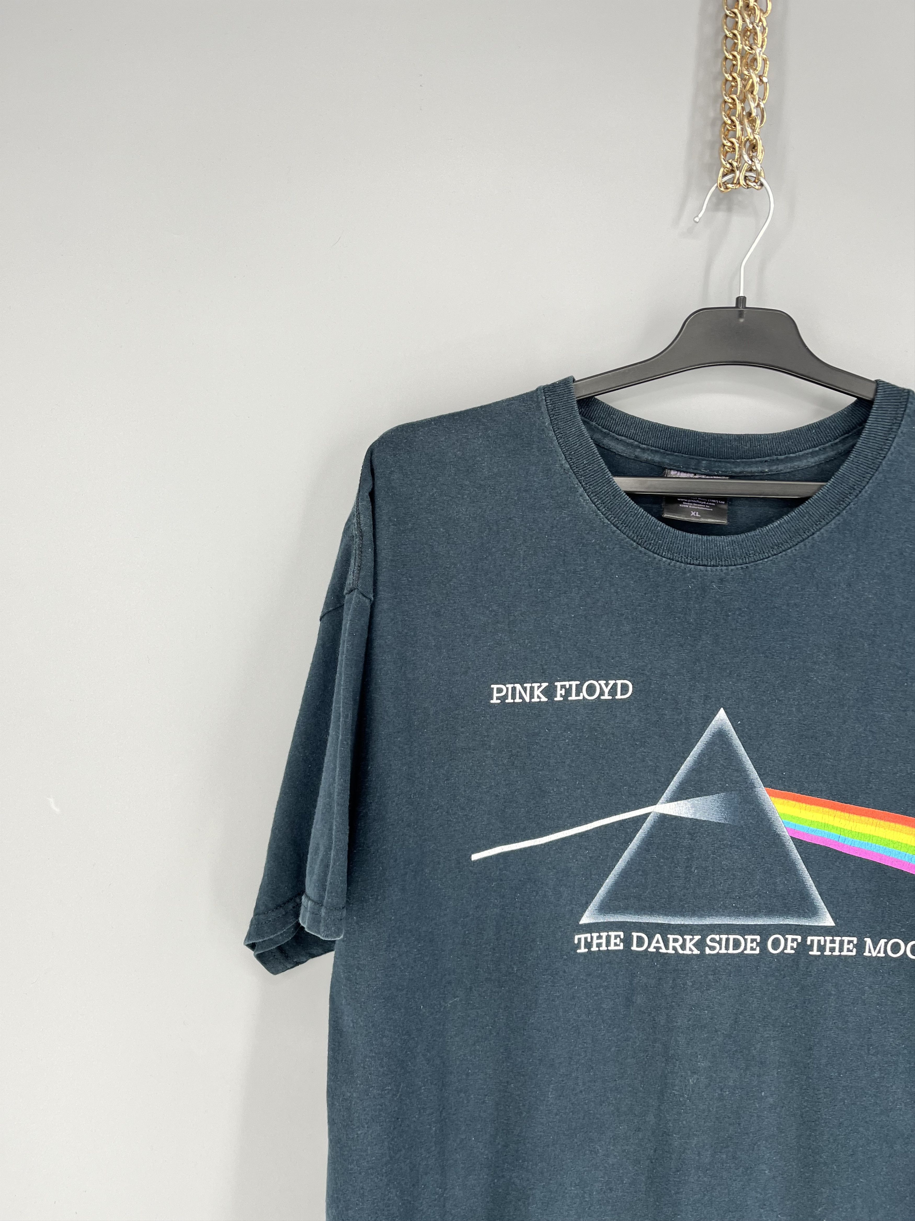 Band Tees VINTAGE Y2k Pink Floyd The Dark Side The Moon Size US XL / EU 56 / 4 - 4 Thumbnail