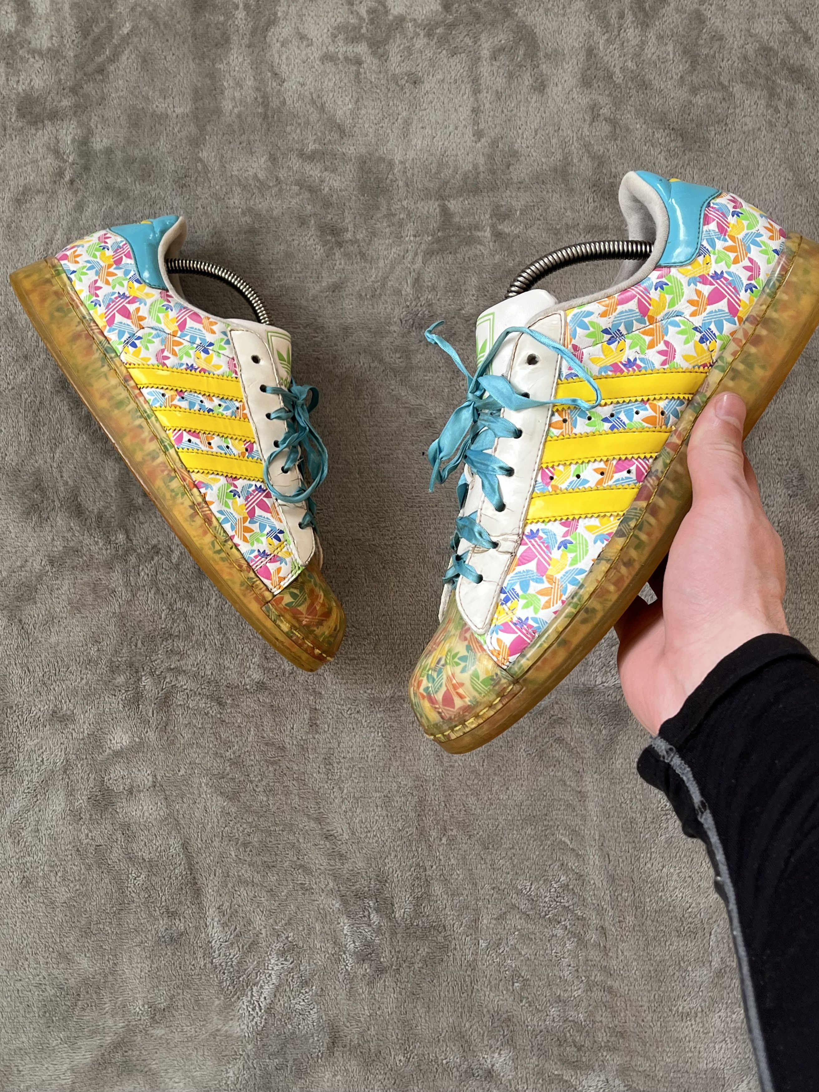 Adidas × Vintage Adidas Superstar 7 sins of the sole sneakers 8 US Size US 8 / EU 41 - 2 Thumbnail