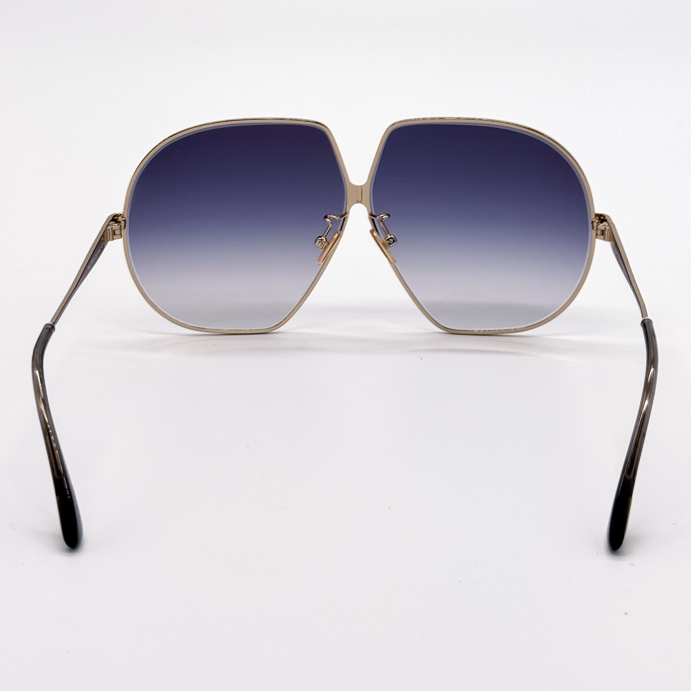 Tom Ford NEW TOM FORD TARA TF785 28B OVERSIZED SUNGLASSES FT0785/S Size ONE SIZE - 7 Thumbnail