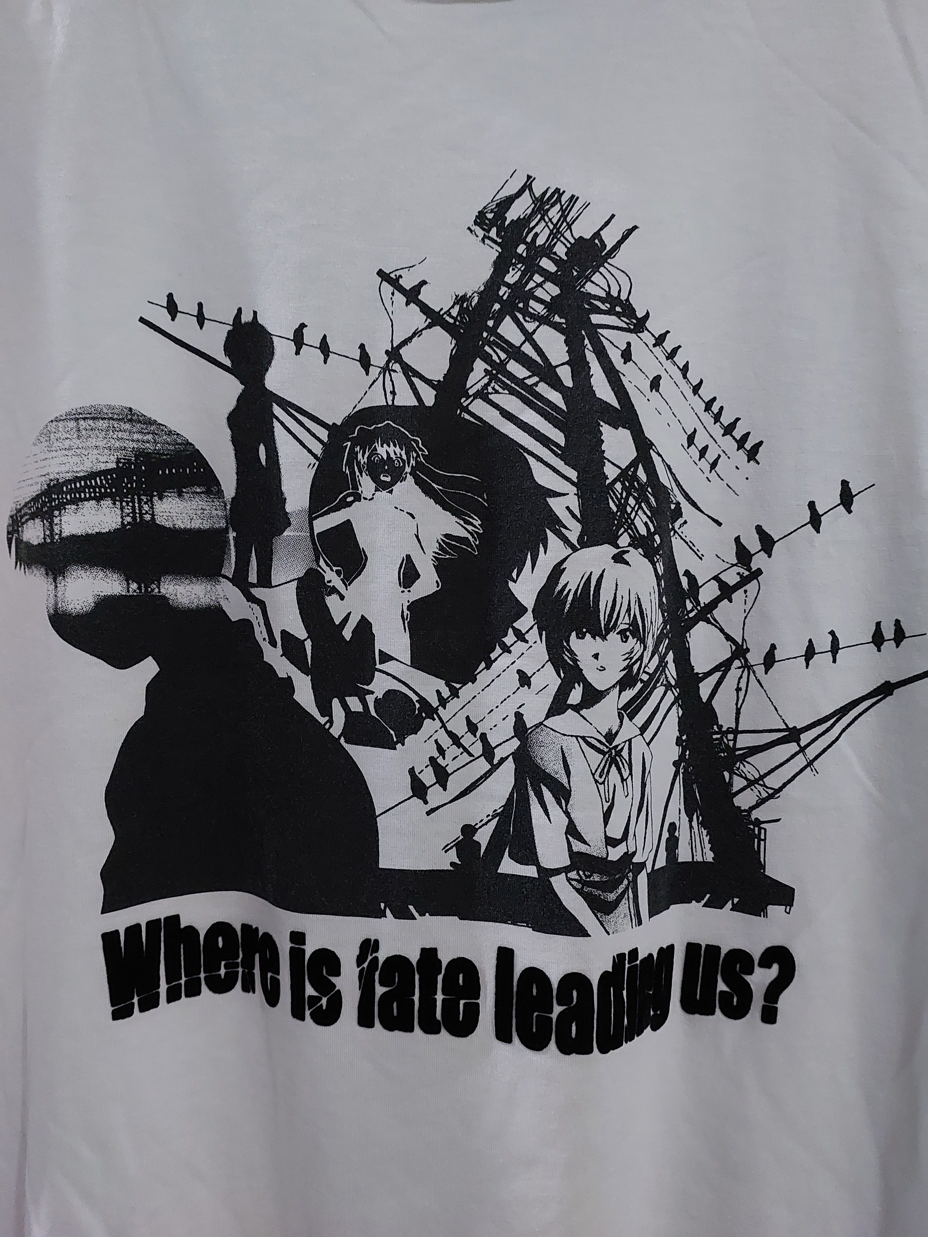 Anime NEON GENESIS EVANGELION ANIME T SHIRT Size US M / EU 48-50 / 2 - 5 Thumbnail