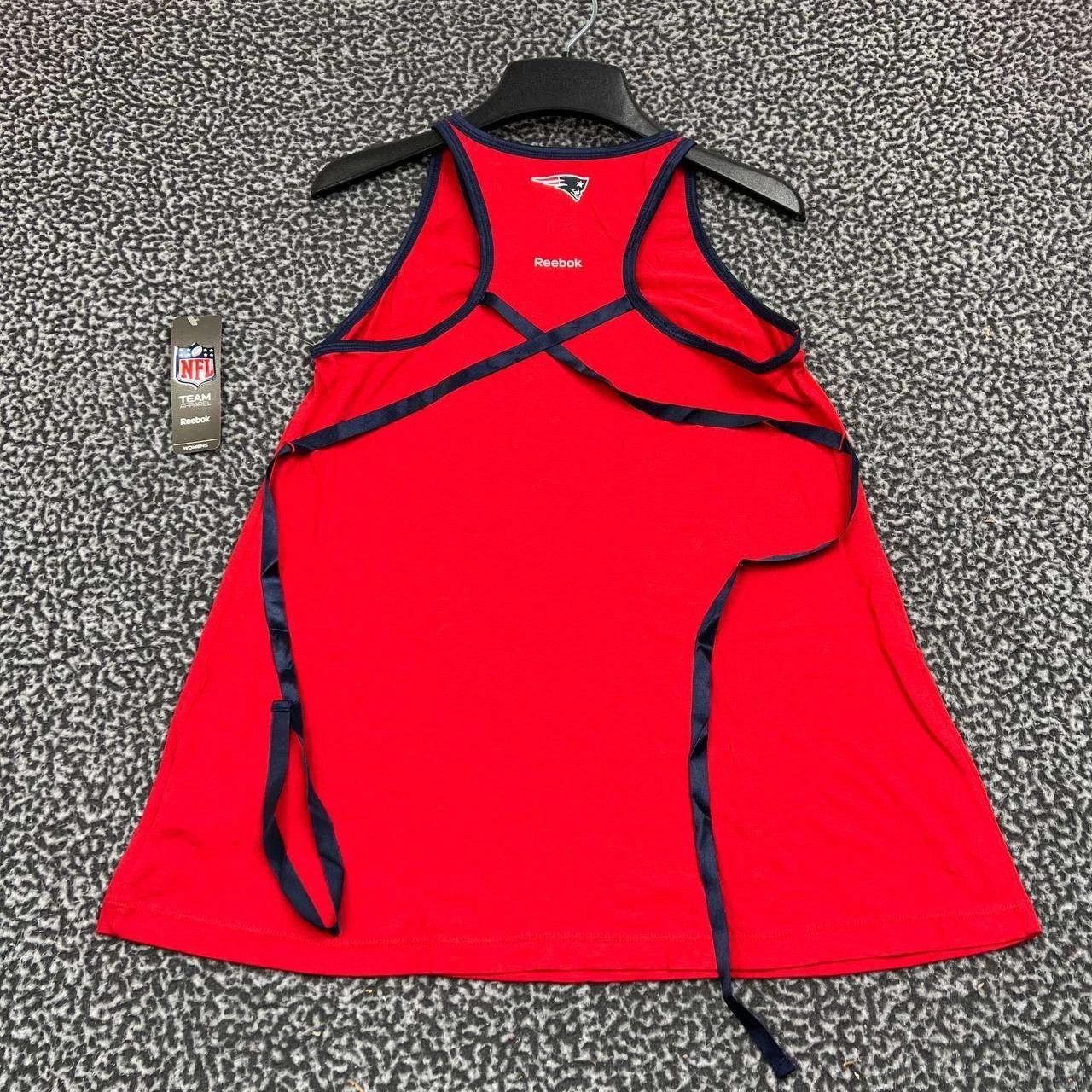 Reebok New England Patriots Shirt Women Reebok Sleeveless Top New M Size M / US 6-8 / IT 42-44 - 2 Thumbnail