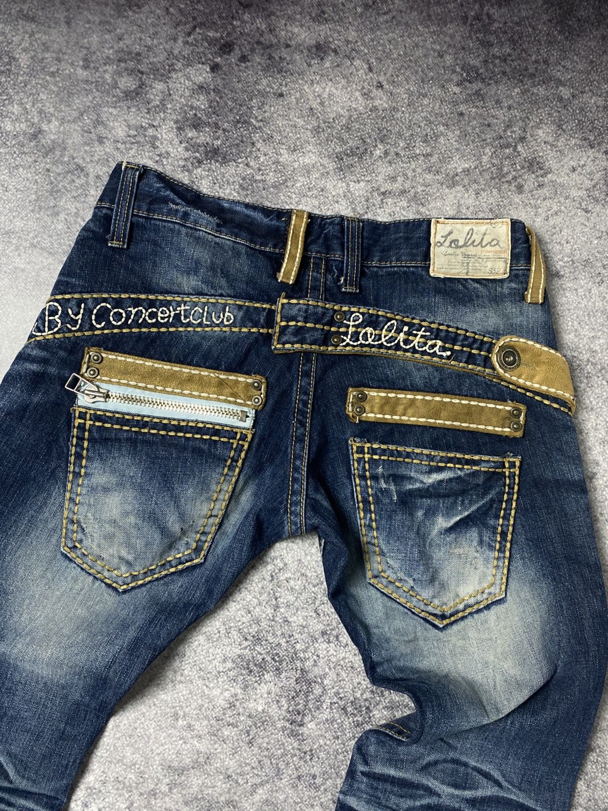 Tornado Mart LOLITA JEANS IF SIX WAS NINE STYLE JAPANESE VINTAGE Size 26" / US 2 / IT 38 - 3 Thumbnail