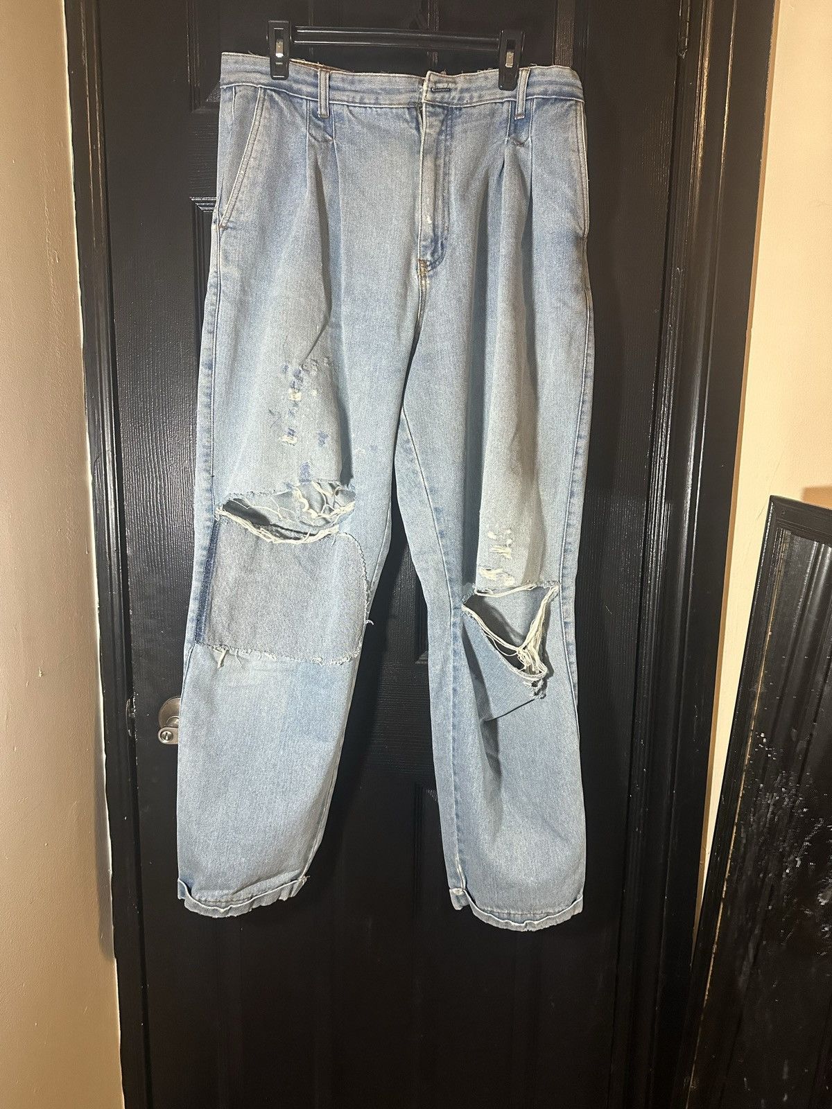 Vintage Vintage jeans Size US 34 / EU 50 - 8 Thumbnail