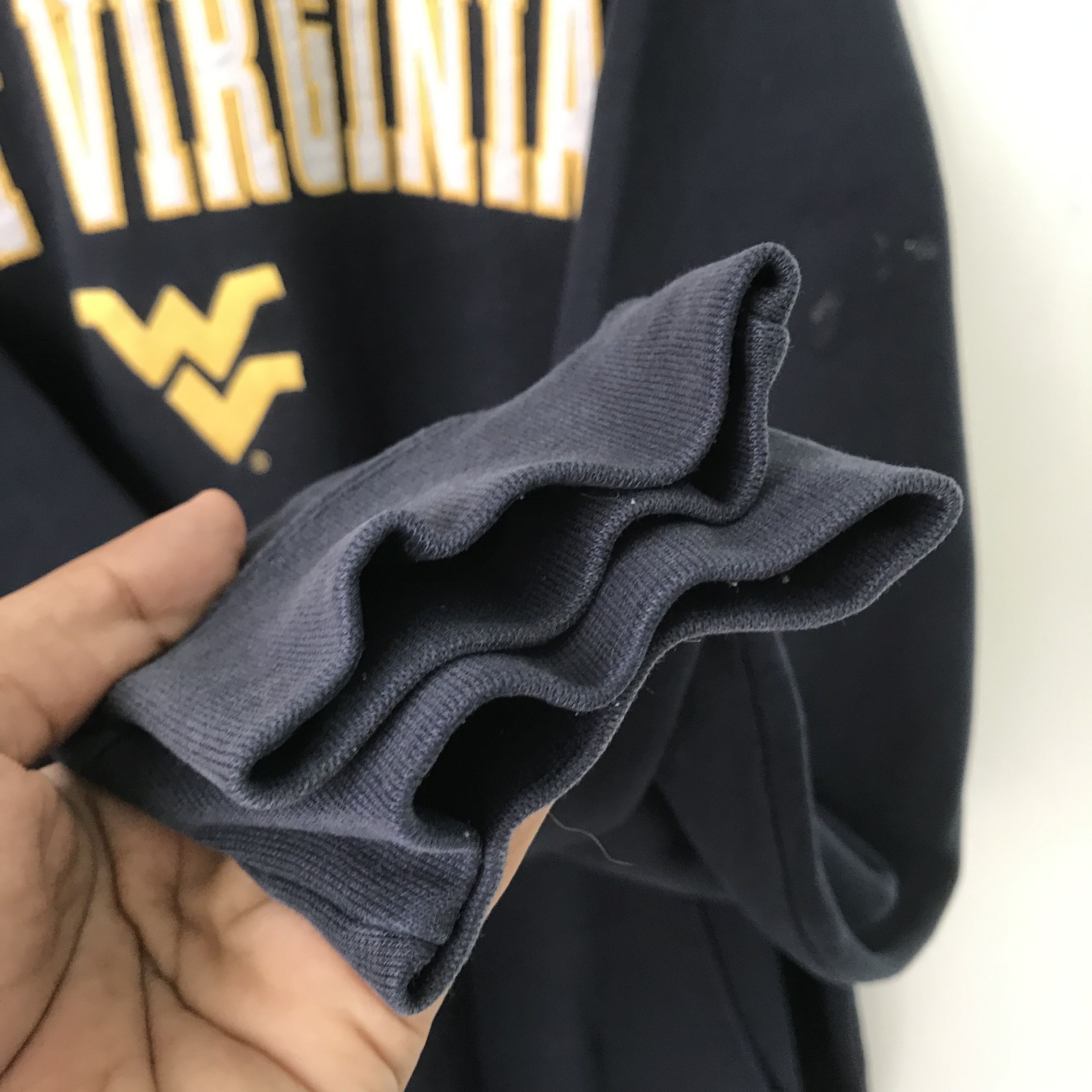 Vintage Vintage West Virginia University WVU Blue - 645 Size US XXL / EU 58 / 5 - 6 Thumbnail