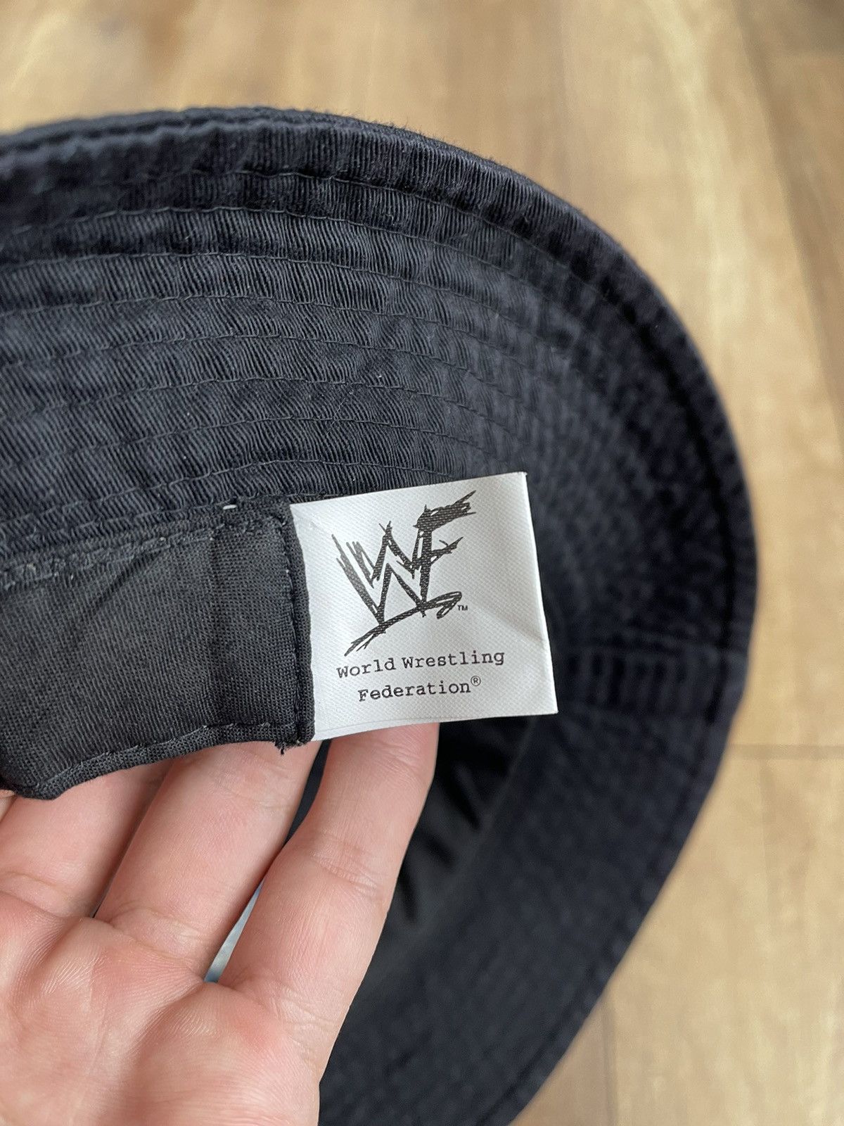 Vintage 1998 Stone Cold Vintage WWE WWF Panama Hat Size ONE SIZE - 7 Thumbnail