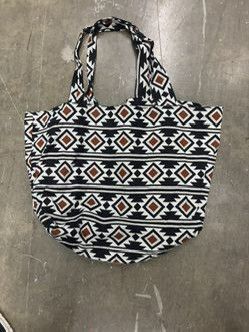 Other Groovy Fabric Reversible Tote Size ONE SIZE - 2 Thumbnail