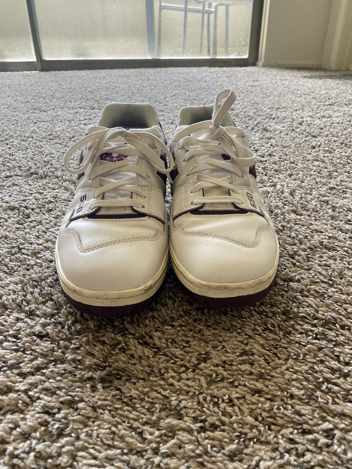 Aime Leon Dore × New Balance New Balance x Aime Leon Dore 550 Shoes Purple/white size 12 Size US 12 / EU 45 - 5 Thumbnail