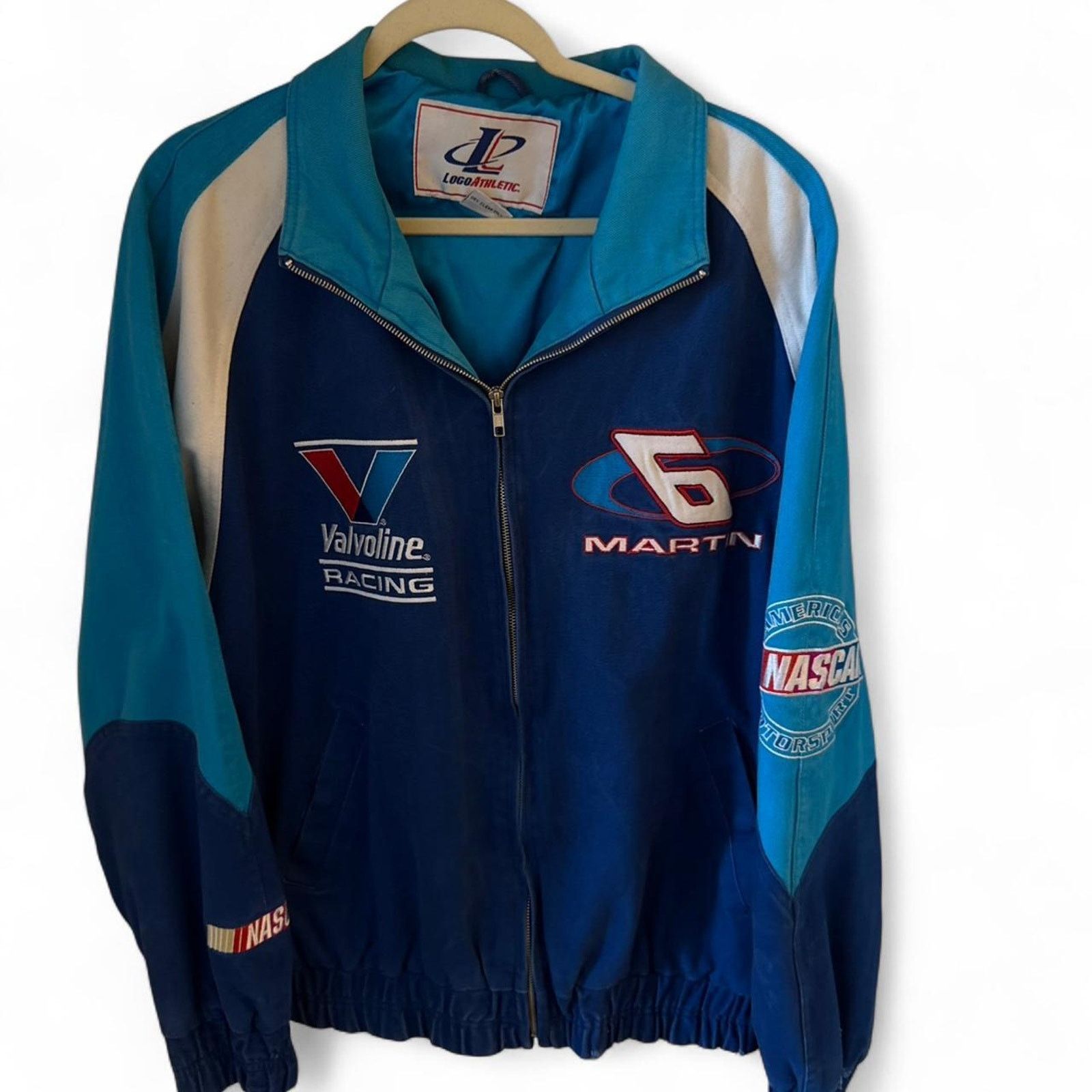 NASCAR Vintage 1990s nascar mark martin Size US L / EU 52-54 / 3 - 1 Thumbnail