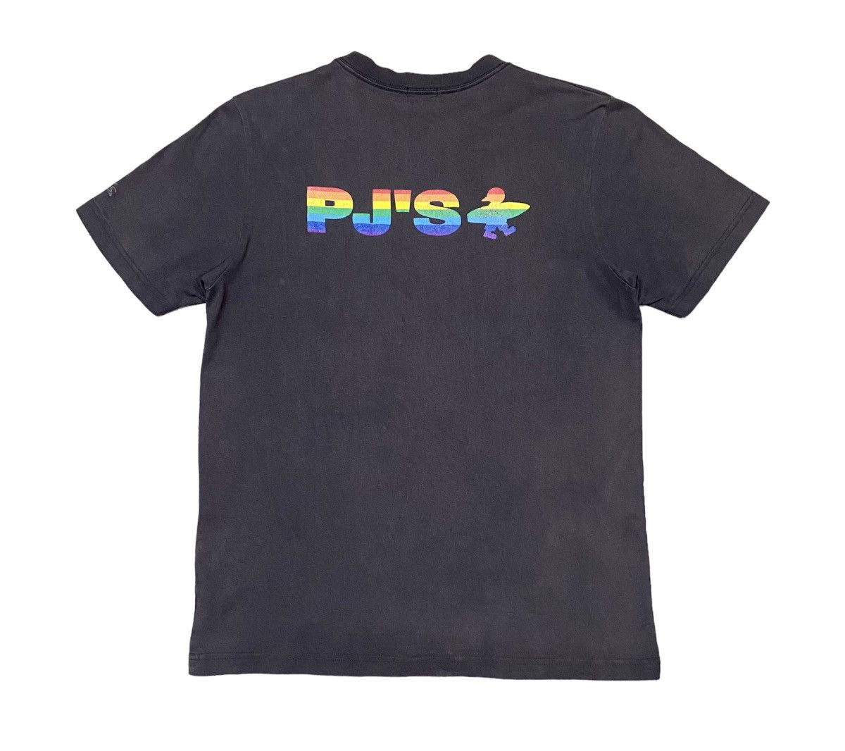 Vintage VINTAGE 90’s PJ’S SURF SURFING T SHIRT Size US M / EU 48-50 / 2 - 2 Thumbnail