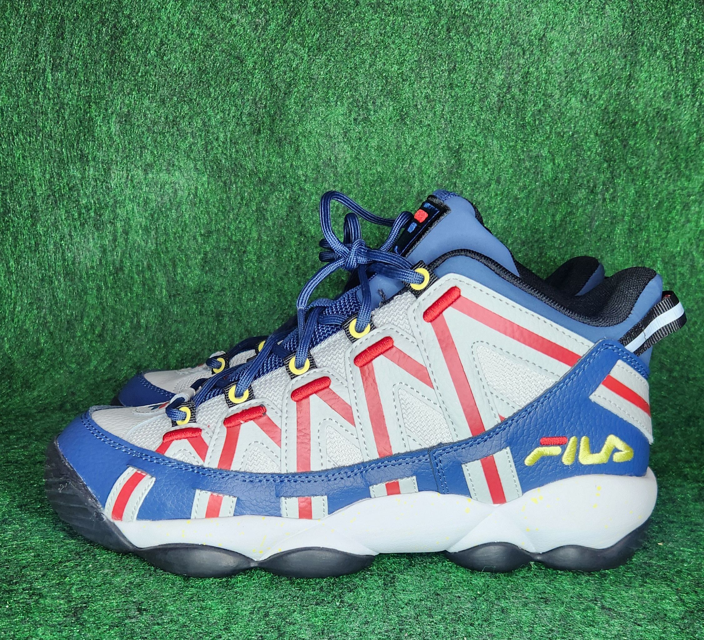 Jerry stackhouse fila spaghetti clearance