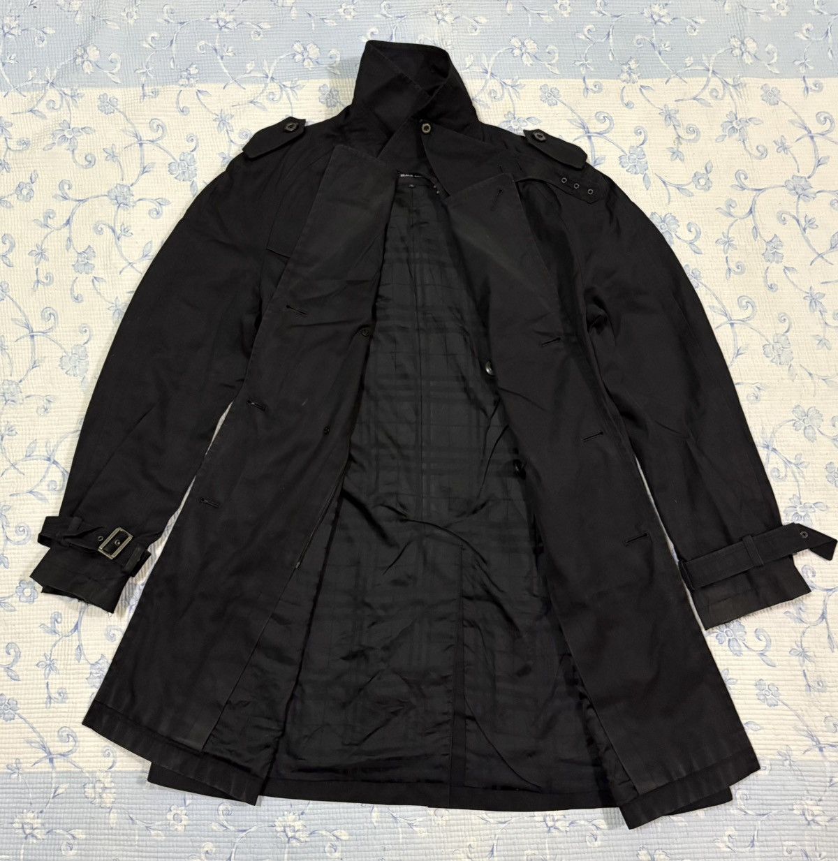 Burberry Burberry Black Label Trench Coat Jacket Size US L / EU 52-54 / 3 - 5 Thumbnail