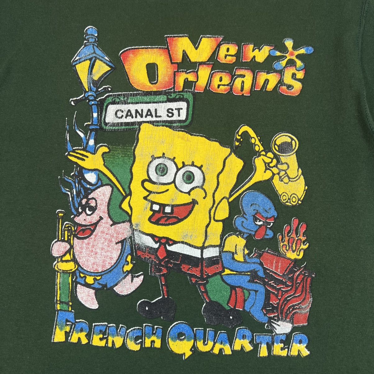Vintage Vintage 00s Sponge Bob Cartoon Retro T-shirt Y2K Humor Style Size US S / EU 44-46 / 1 - 7 Thumbnail