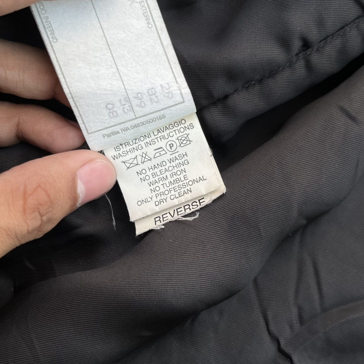 Versace Gianni Versace Wool Silk Studded Zip Jacket Size US L / EU 52-54 / 3 - 9 Thumbnail
