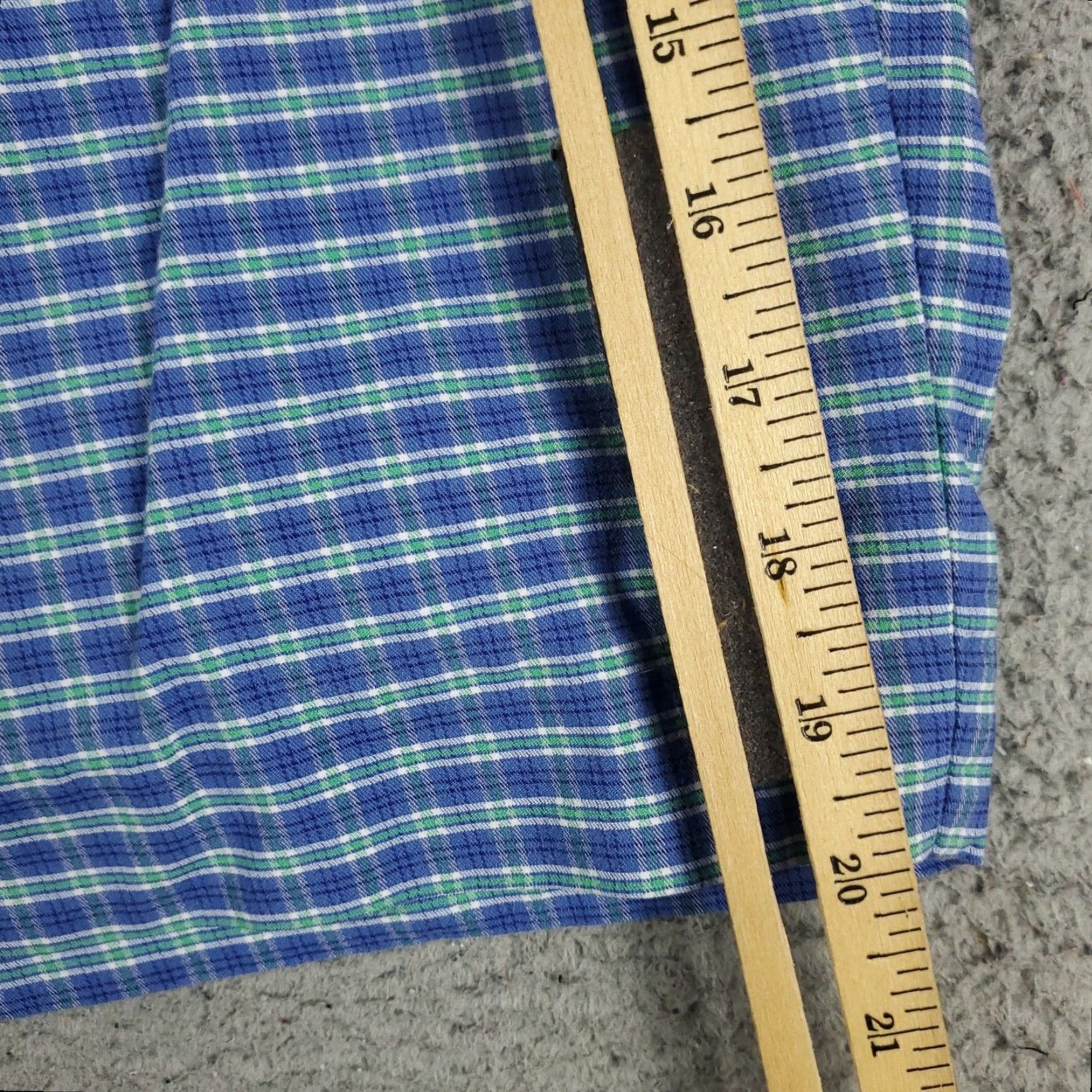Ralph Lauren Ralph Lauren Mens Shorts Size 40 XL Extra Large Blue Plaid Casual Size US 40 / EU 56 - 5 Thumbnail