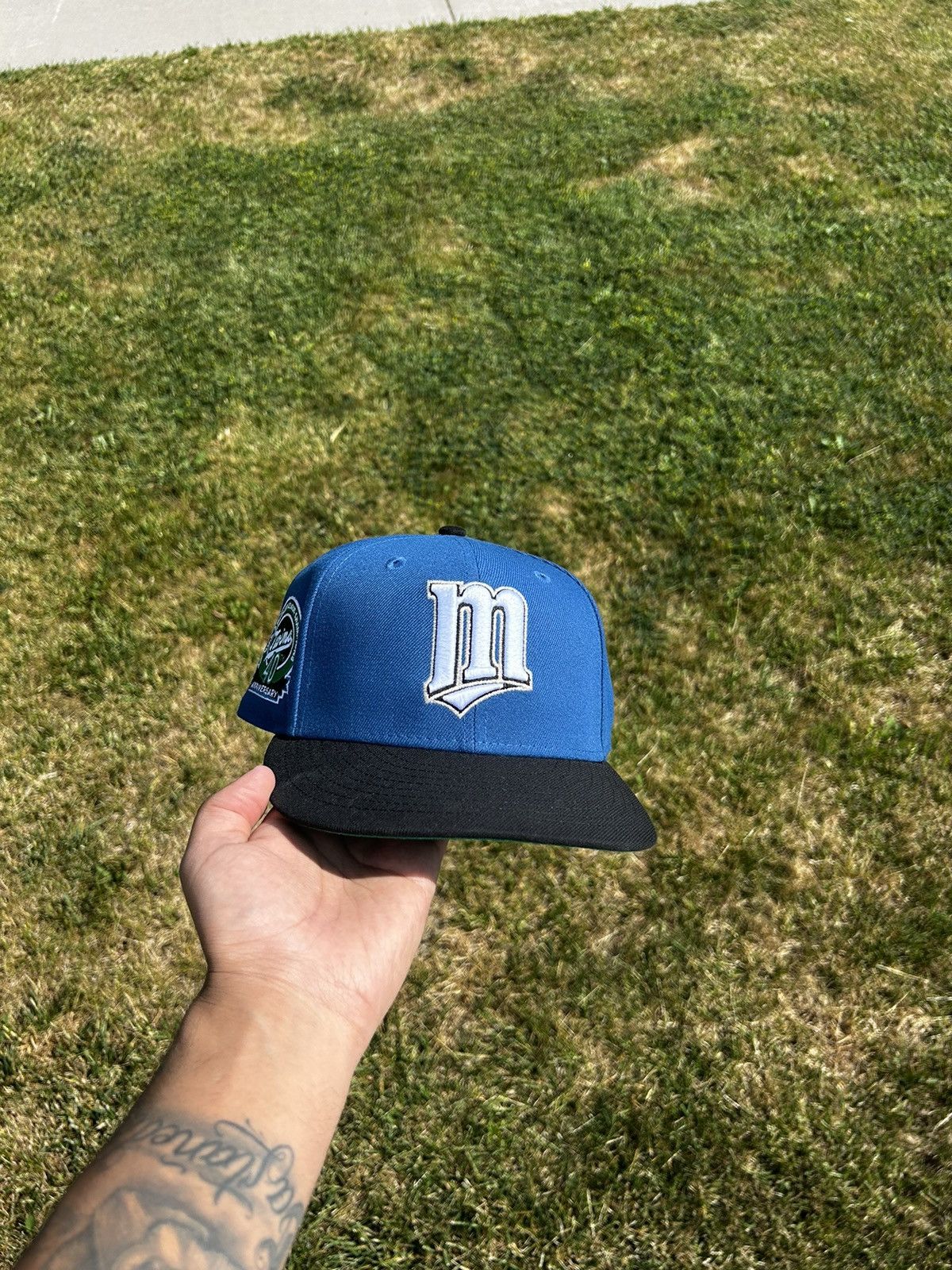 Hat Club Hat club exclusive Twins 7 3/8 | Grailed