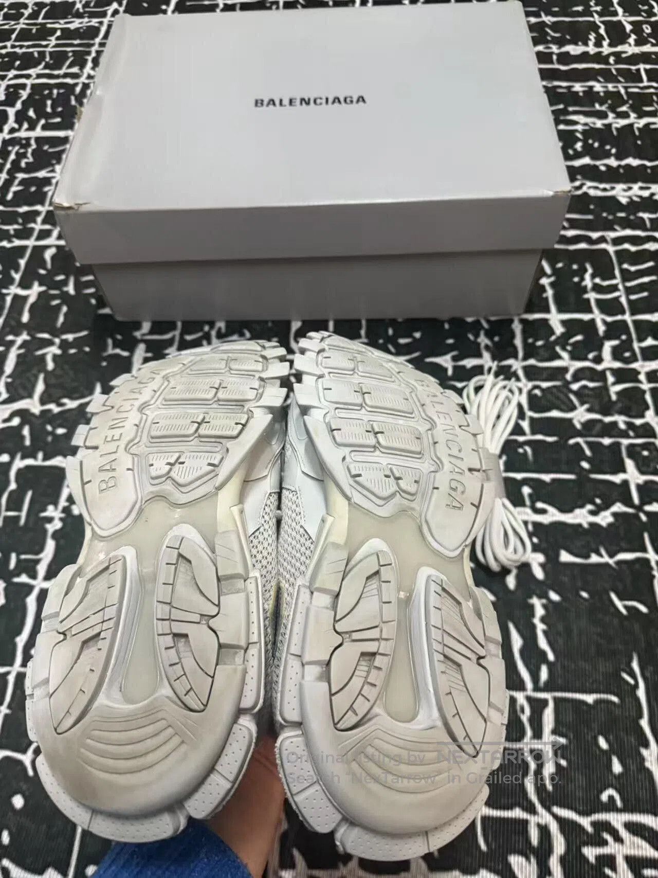 Balenciaga Balenciaga Track 3.0 Sneakers White. Size US 9 / EU 42 - 5 Thumbnail