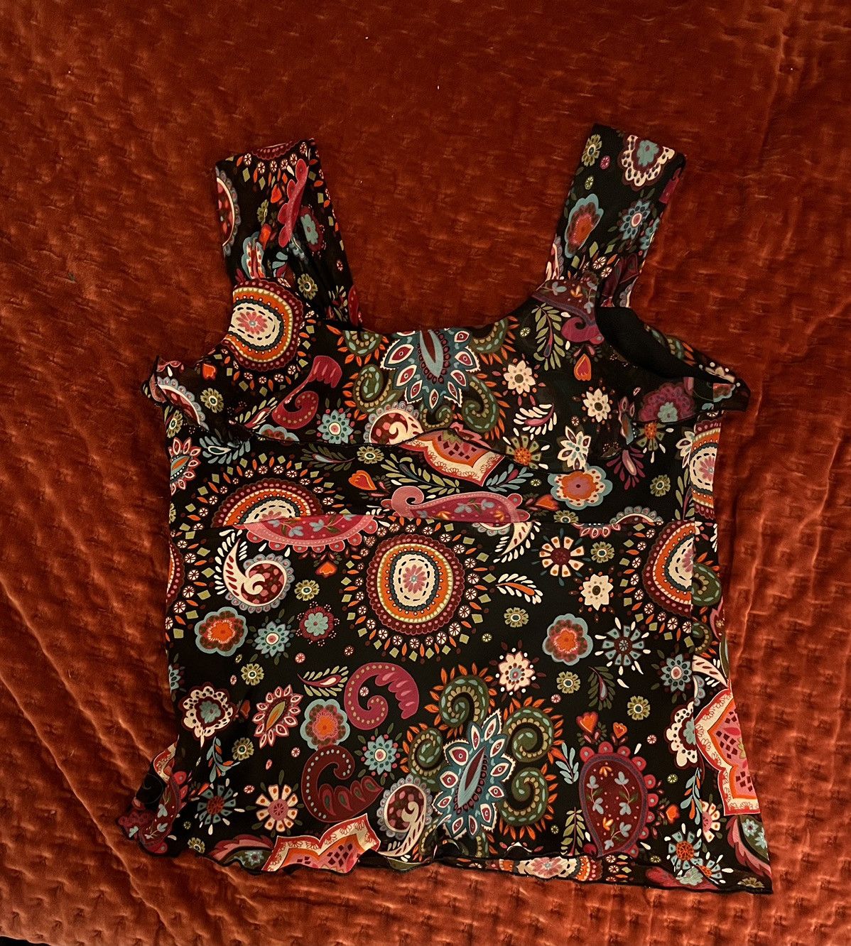Other bandolino paisley fairy top Size XL / US 12-14 / IT 48-50 - 2 Thumbnail
