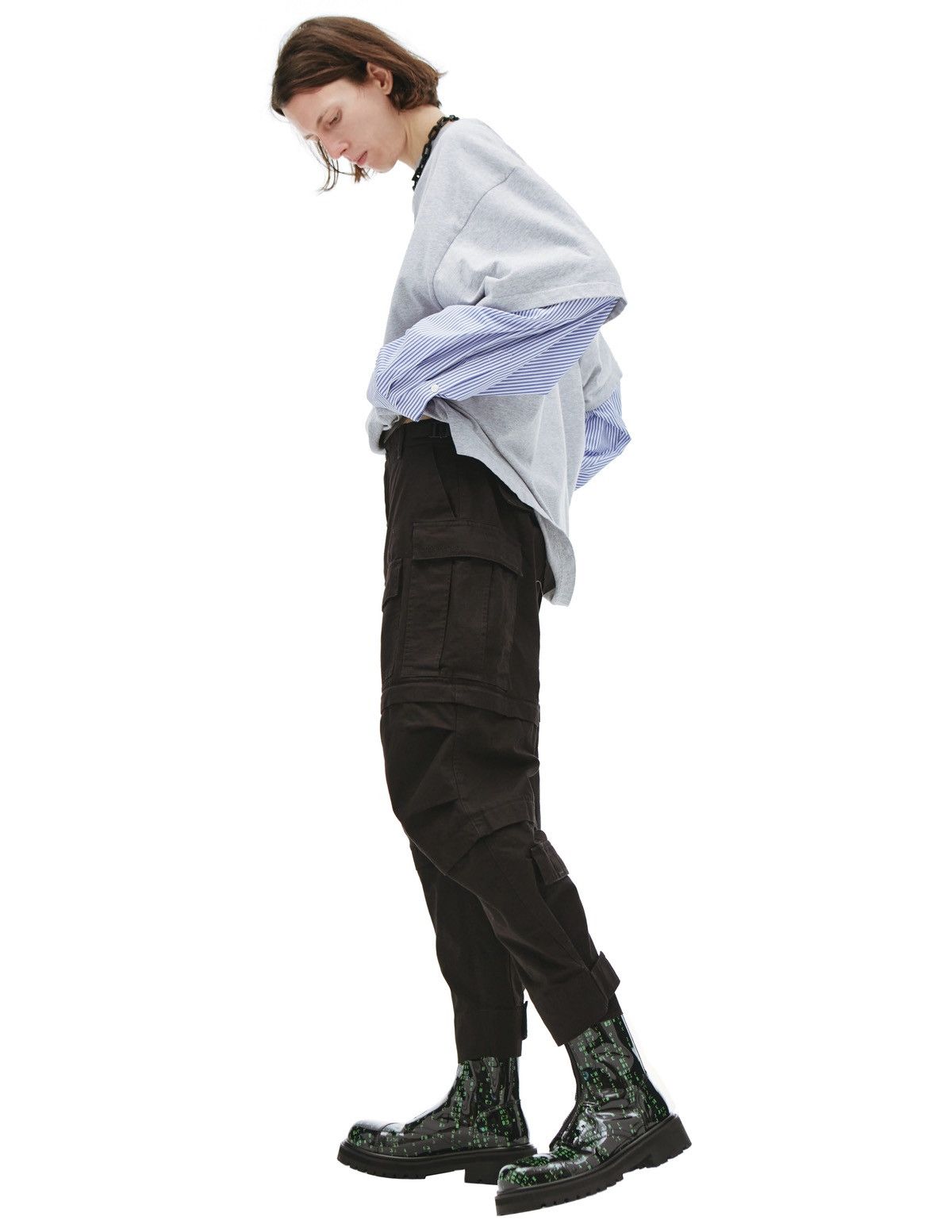 Balenciaga Balenciaga Baggy Cargo Pants Size US 30 / EU 46 - 5 Thumbnail