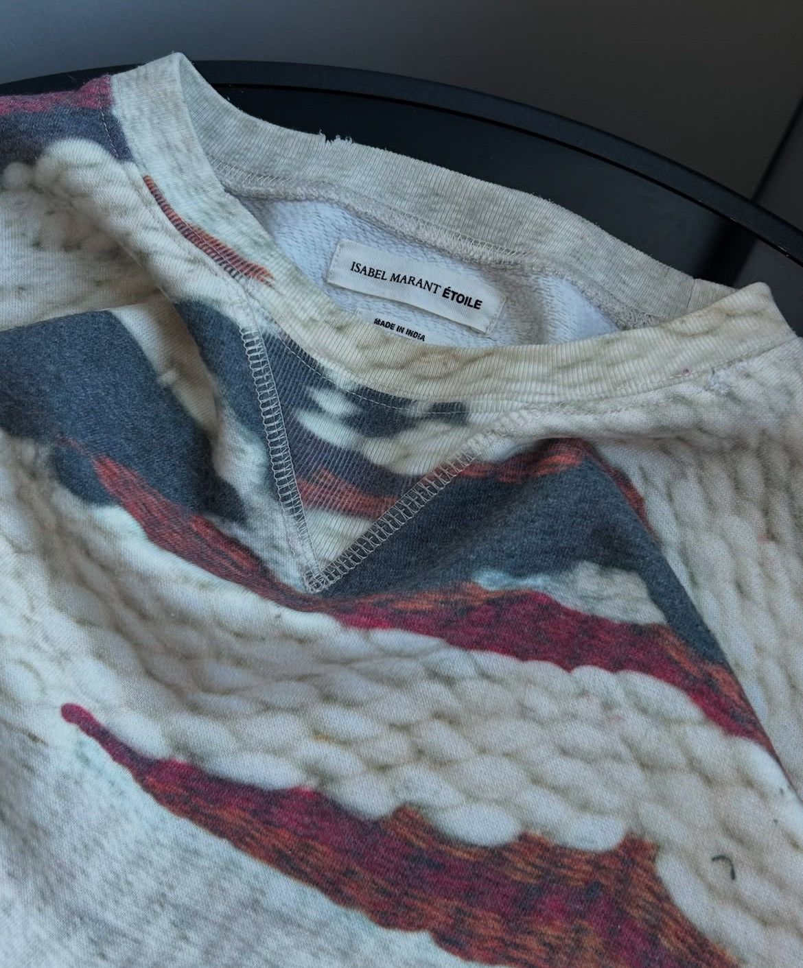 Isabel Marant Vintage sweatshirt sweater isabel marant Size S / US 4 / IT 40 - 5 Thumbnail