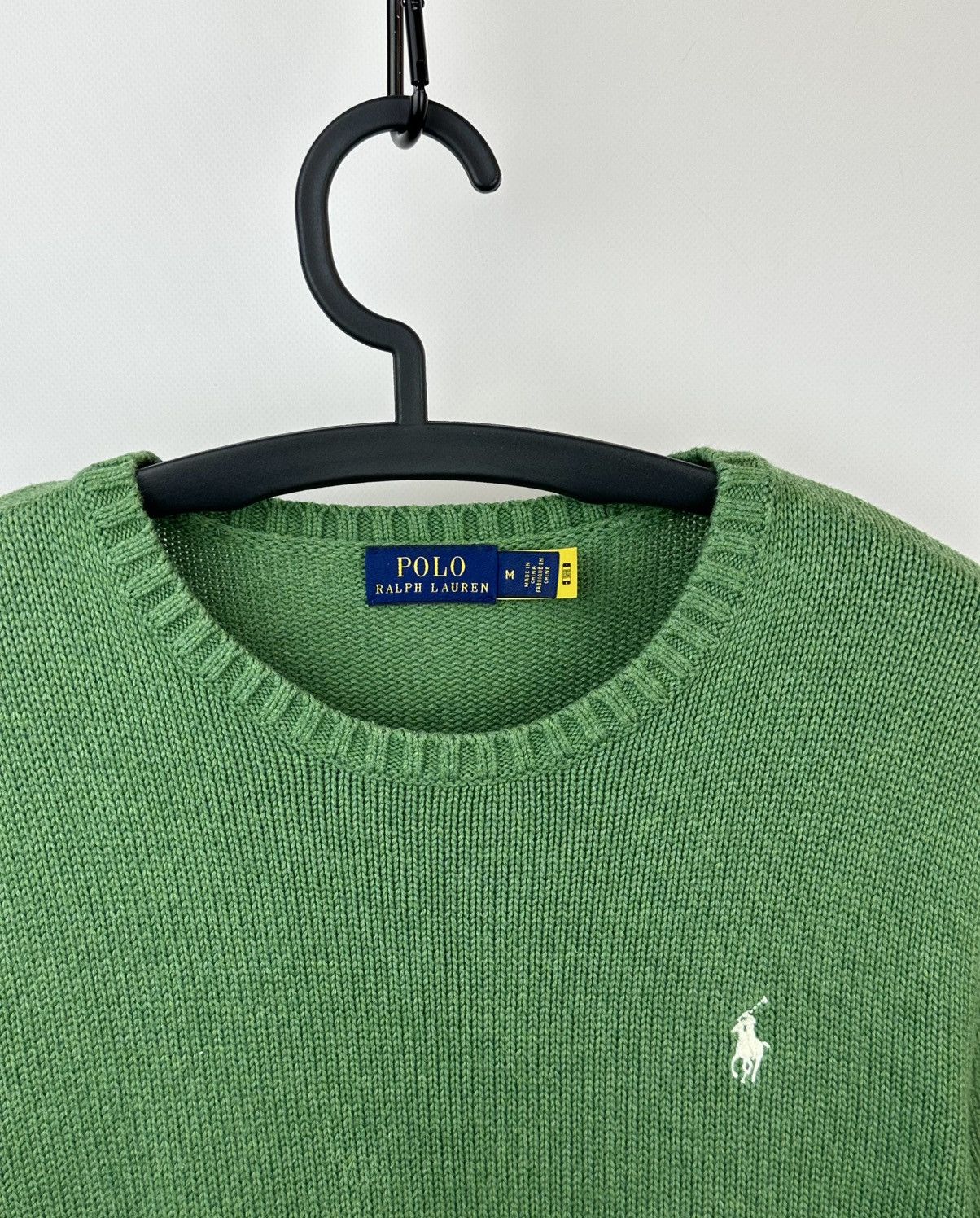 Polo Ralph Lauren Polo Ralph Lauren Women’s Knit Sweater – Green – Size M Size M / US 6-8 / IT 42-44 - 2 Thumbnail
