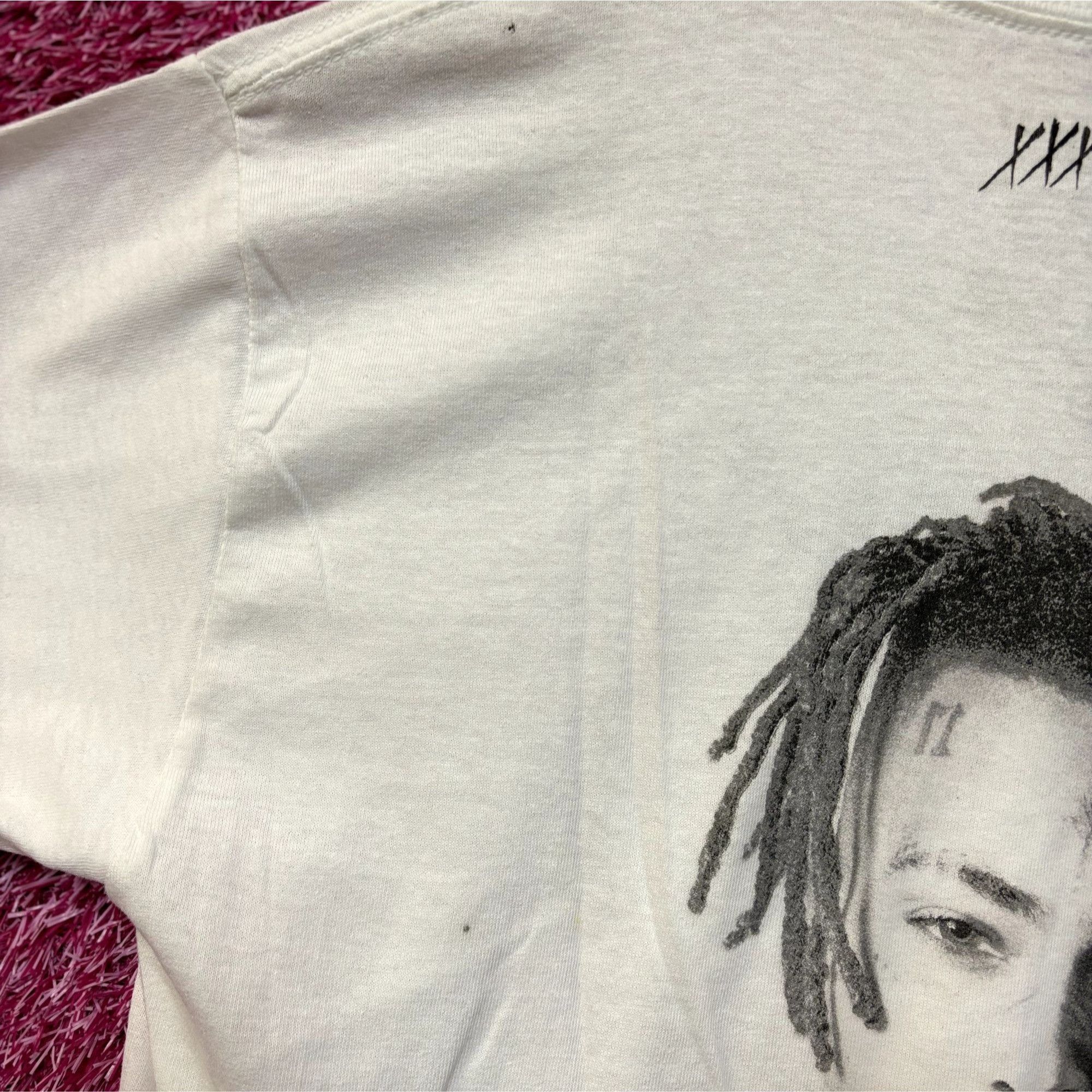 Rap Tees XXXTentacion Gone But Not Forgotten Tribute Rap Tee S Size US S / EU 44-46 / 1 - 5 Thumbnail