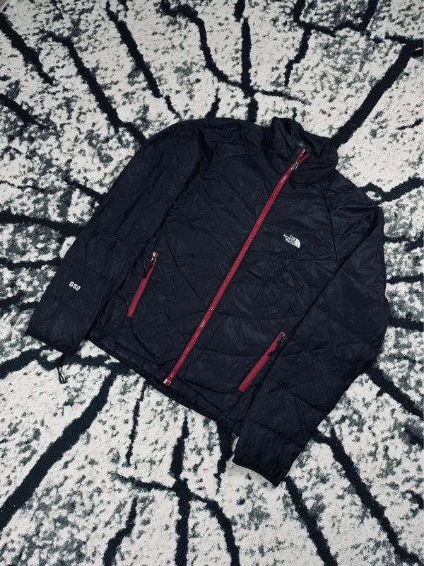 The North Face The North Face Nuptse 550 Down Jacket Black TNF Logo Size M / US 6-8 / IT 42-44 - 2 Thumbnail