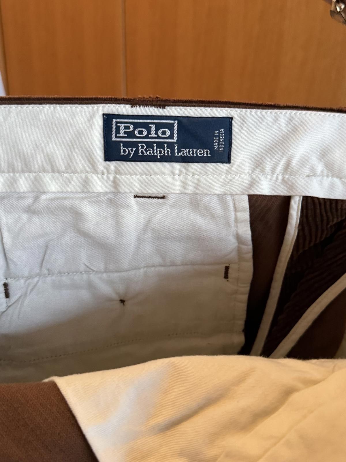 Polo Ralph Lauren Vintage Brown Ralph Lauren Corduroy Pants Size US 32 / EU 48 - 7 Thumbnail