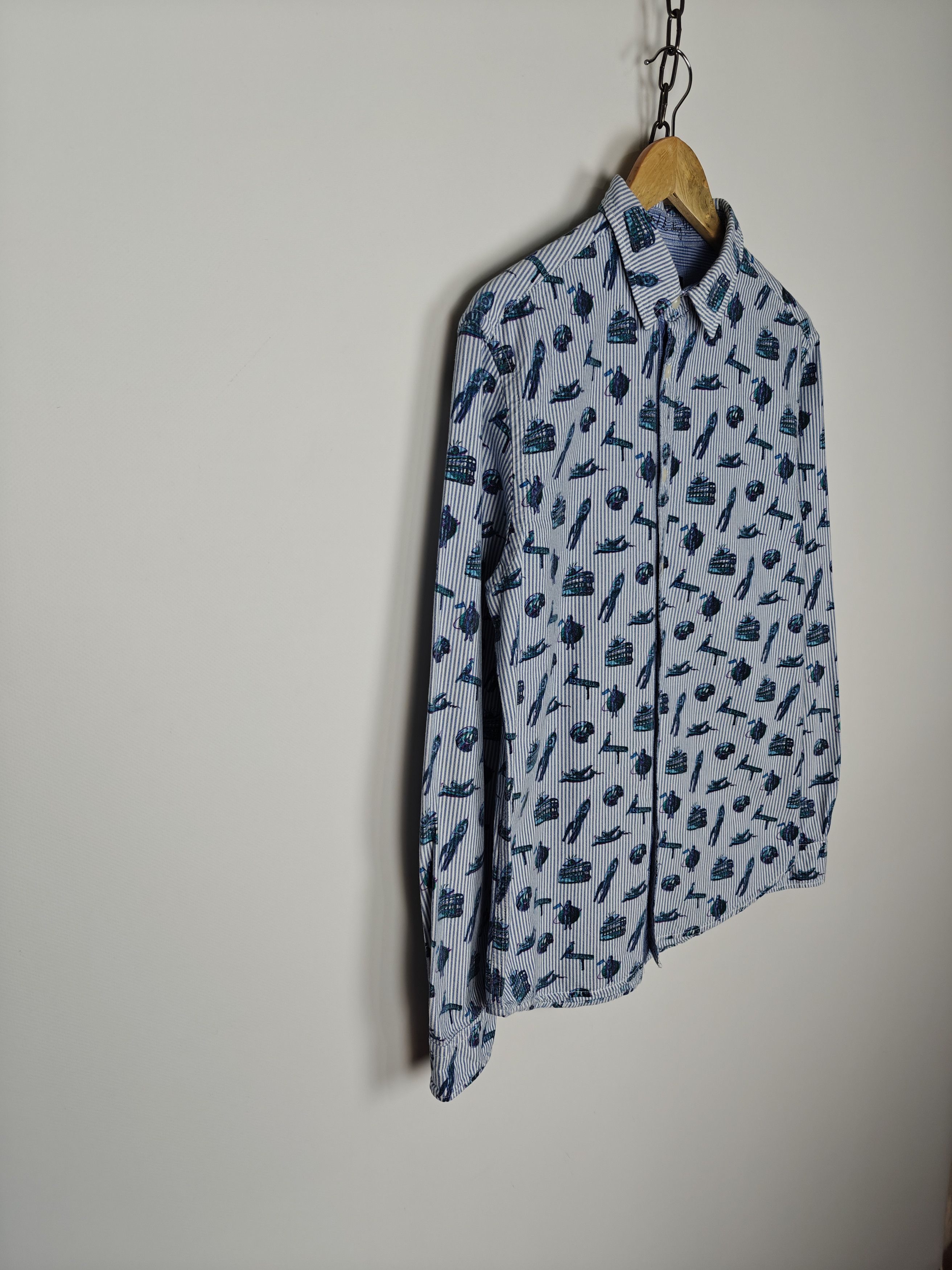 Desigual Desigual Astronaut Shirt Button Regular Fit size M Size US M / EU 48-50 / 2 - 4 Thumbnail