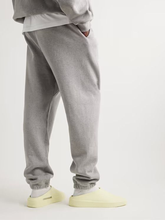 os11x0124 Eternal Cotton Fleece Sweatpants in Cement