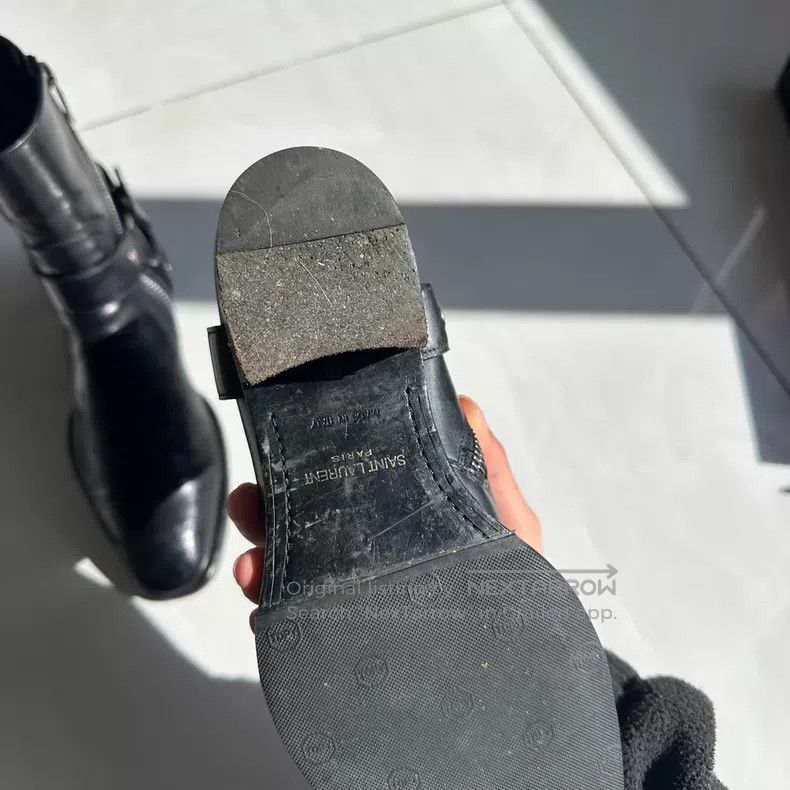 Saint Laurent Paris Saint Laurent Paris boots Size US 7 / EU 40 - 5 Thumbnail