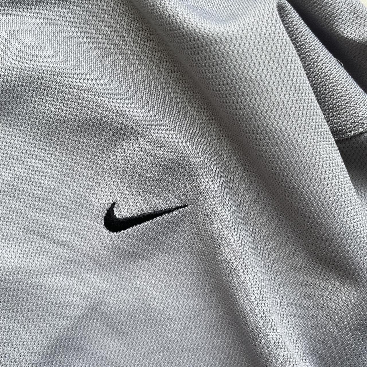 Nike × Vintage Vintage Y2K 90's Nike Long Sleeve Jersey Sweatshirt Size US L / EU 52-54 / 3 - 2 Thumbnail