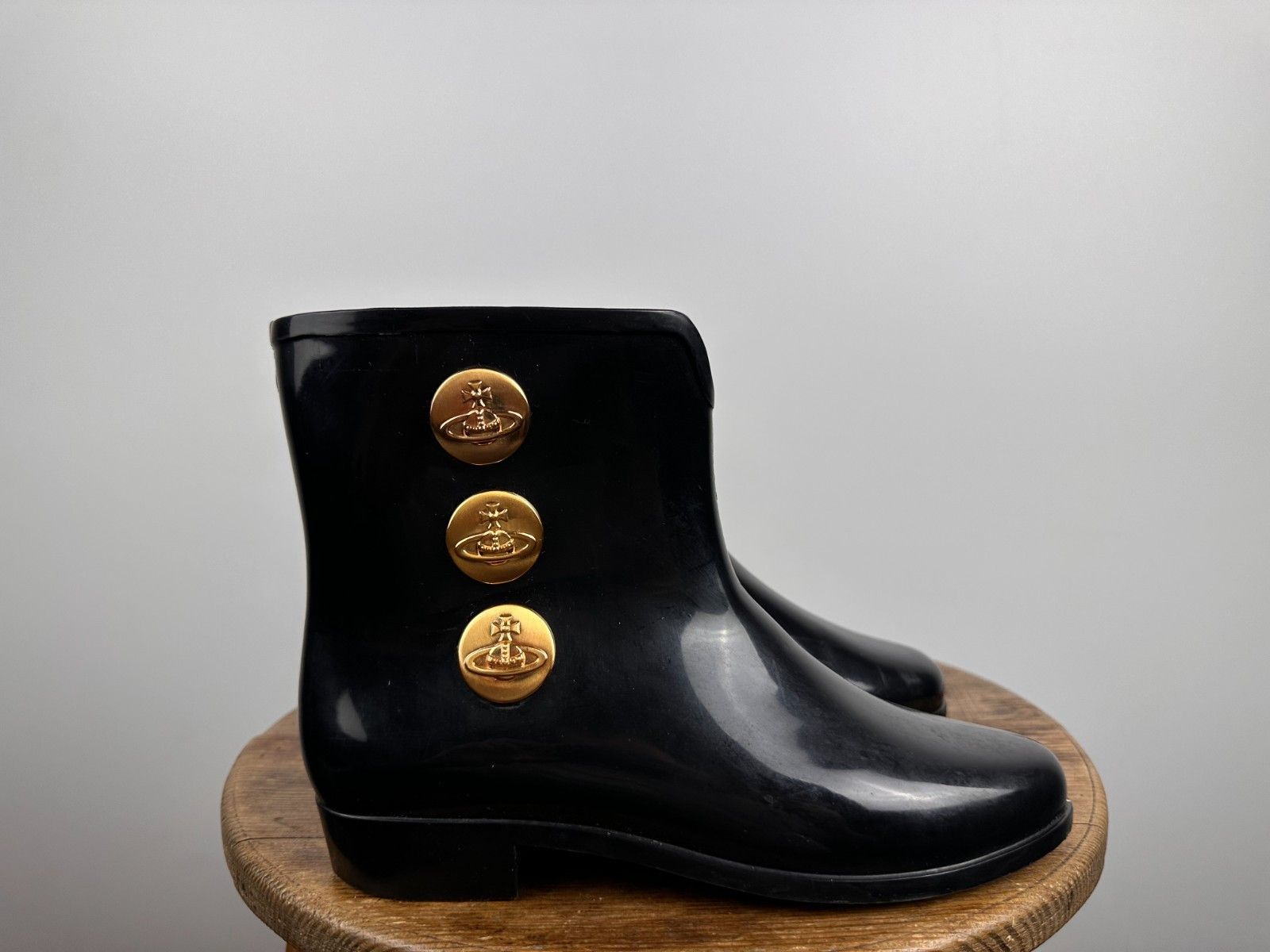 Vivienne Westwood Vivienne Westwood Anglomania Melissa Rain Rubber Boots 38 Size US 7 / IT 37 - 5 Thumbnail