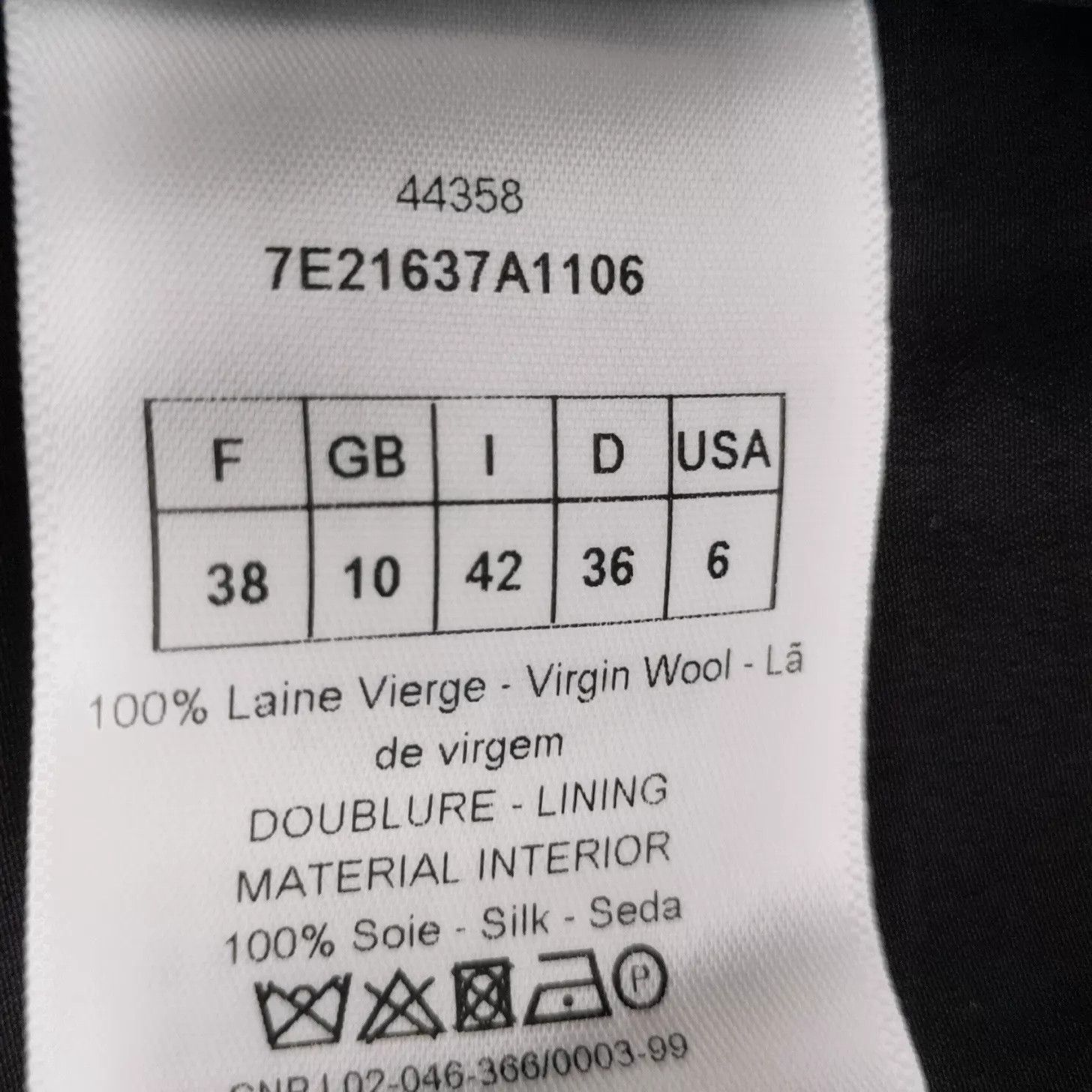 Dior Dior women's dress Size S / US 4 / IT 40 - 3 Thumbnail