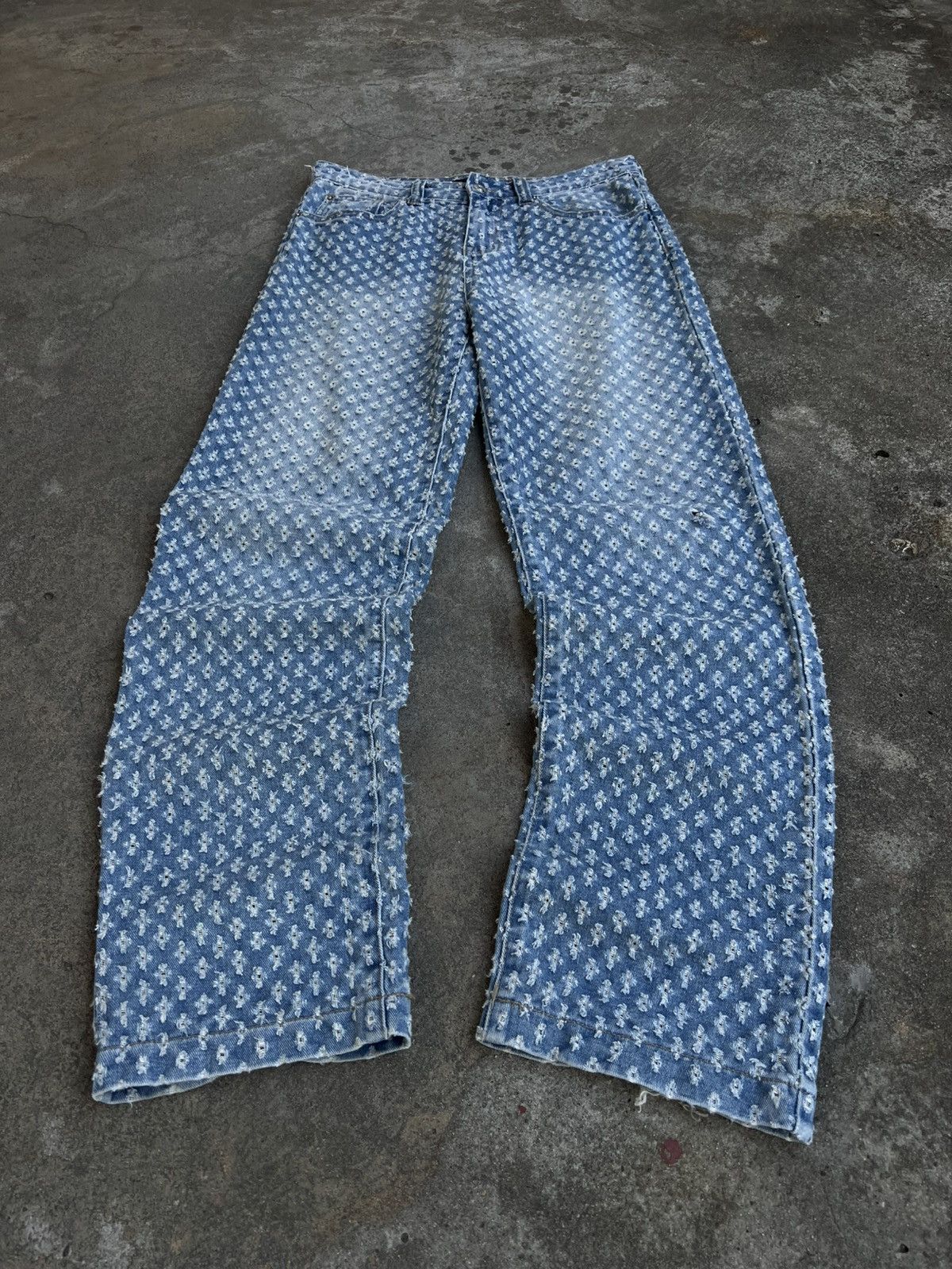Dolce & Gabbana Dolce Gabbana Style Archive Perforation jeans Jaded London Size US 31 - 4 Thumbnail