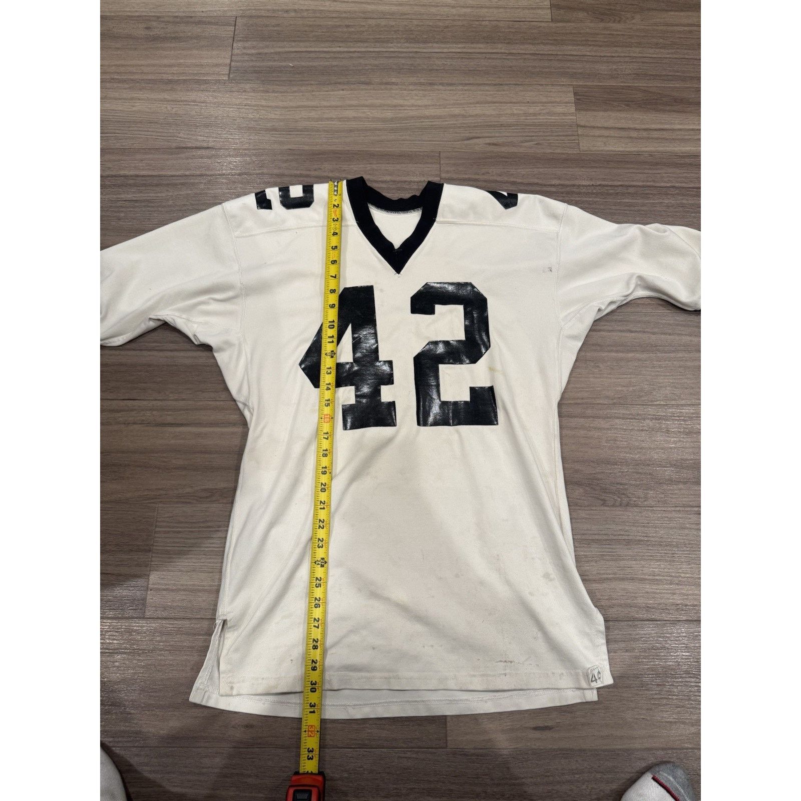 Powers Supply 1950s Powers Athletics football jersey number 42 Size 44 Size US L / EU 52-54 / 3 - 10 Thumbnail