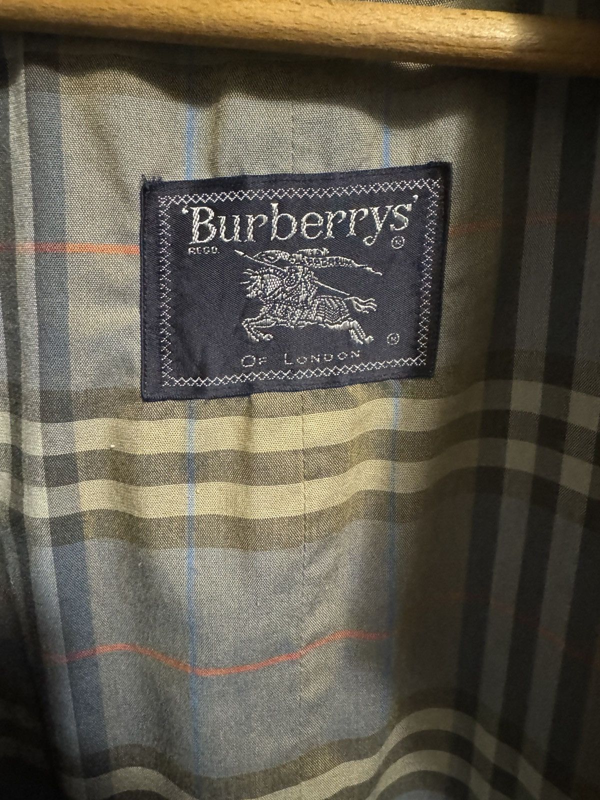 Burberry × Vintage Burberry Trench Coat Size US L / EU 52-54 / 3 - 4 Thumbnail