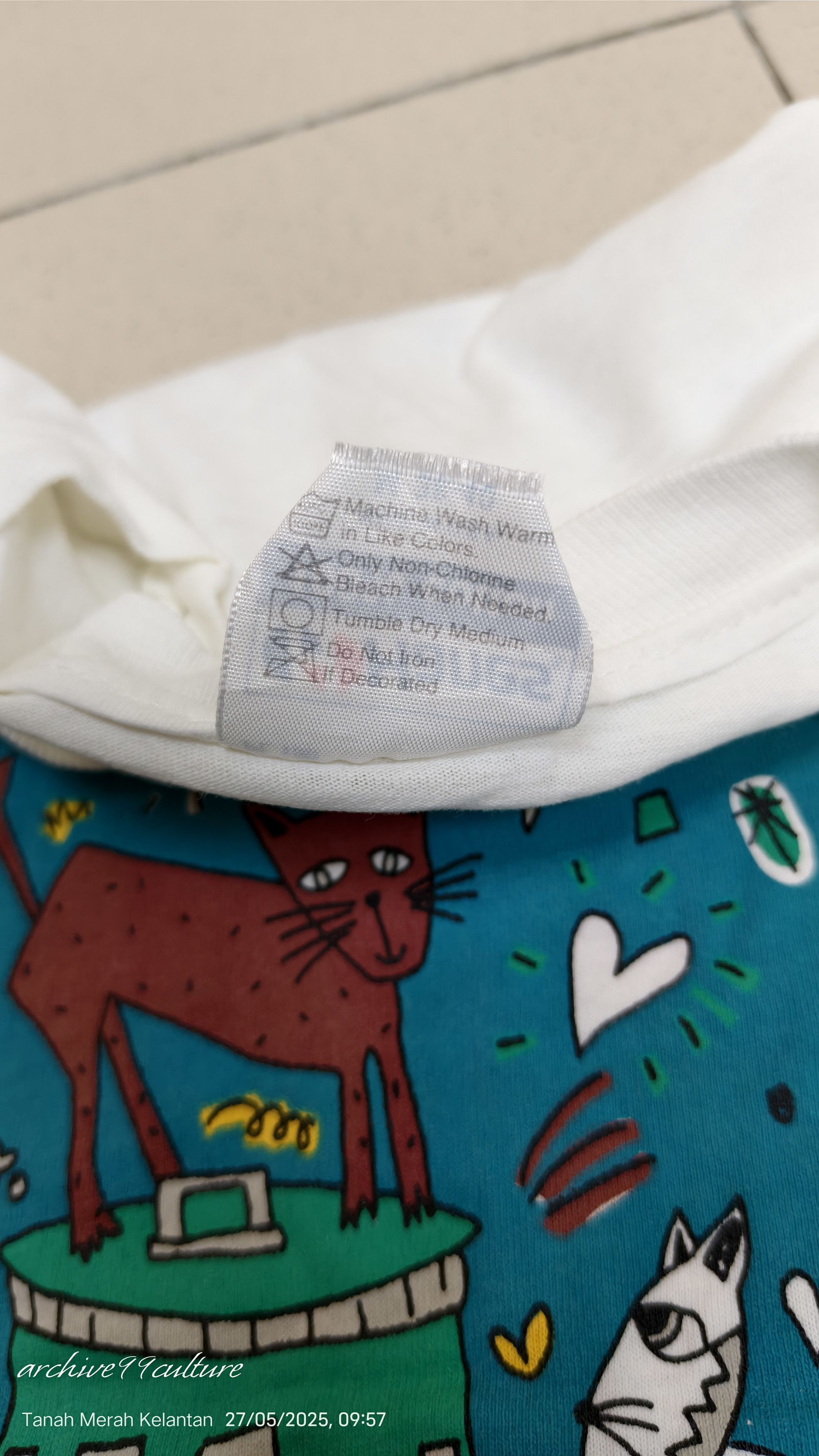 Other Vintage 80's humor cat's lover Art graphics tee Size US M / EU 48-50 / 2 - 4 Thumbnail