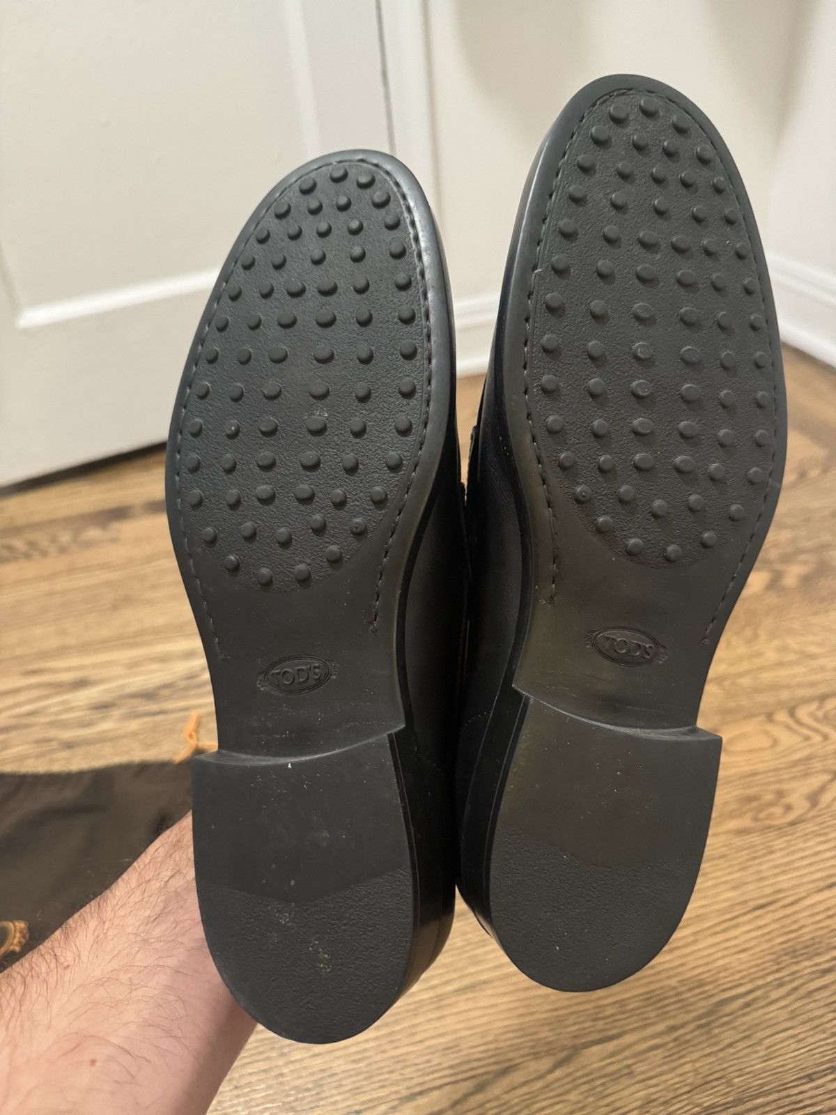 Tod's Tod’s black penny loafer Size US 9.5 / EU 42-43 - 6 Thumbnail