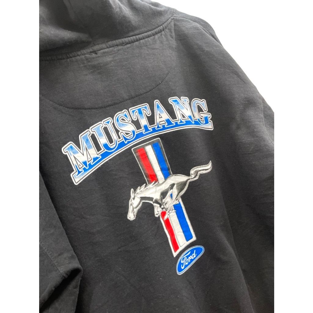 Ford × Vintage Vintage 2000's Ford Mustang Racing Graphic Hoodie Size US L / EU 52-54 / 3 - 5 Thumbnail
