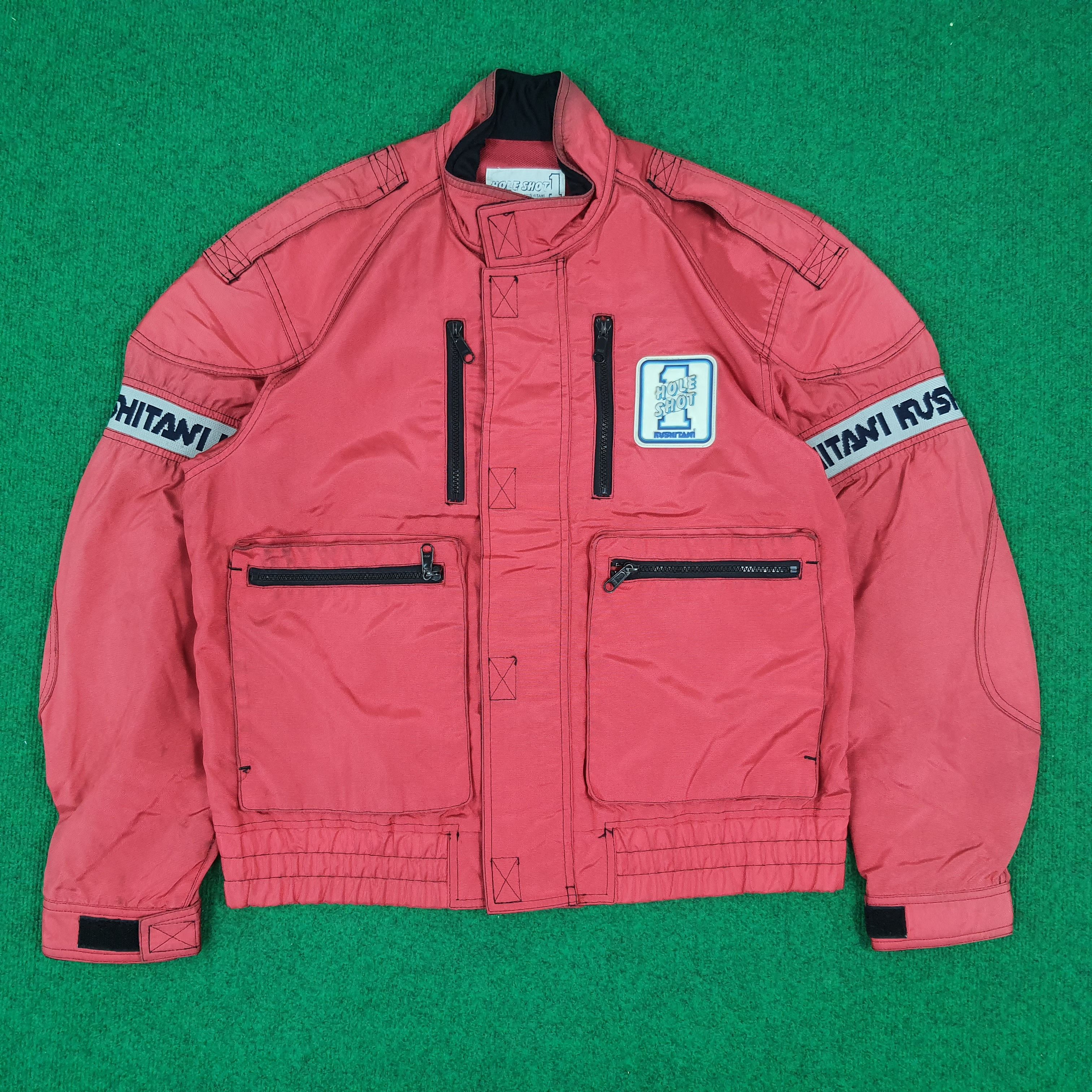 Japanese Brand × Vintage Vintage Kushitani Roadracing & Motorcross Biker Jacket Size US L / EU 52-54 / 3 - 3 Thumbnail